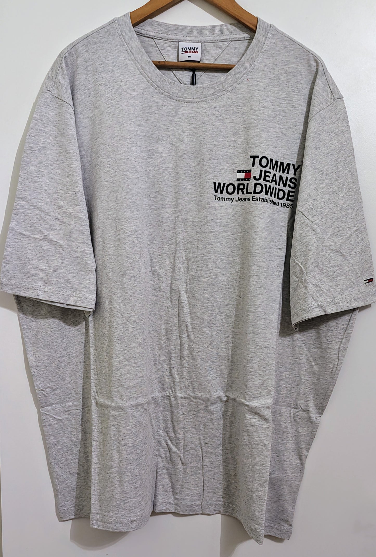 TOMMY JEANS Herren T-Shirt Gr. 3XL Plus Size