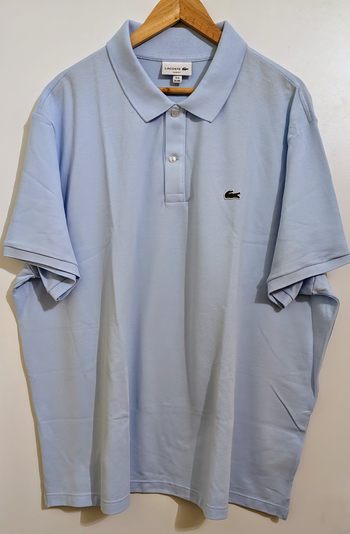 LACOSTE Herren Poloshirt Gr. 5XL Plus Size
