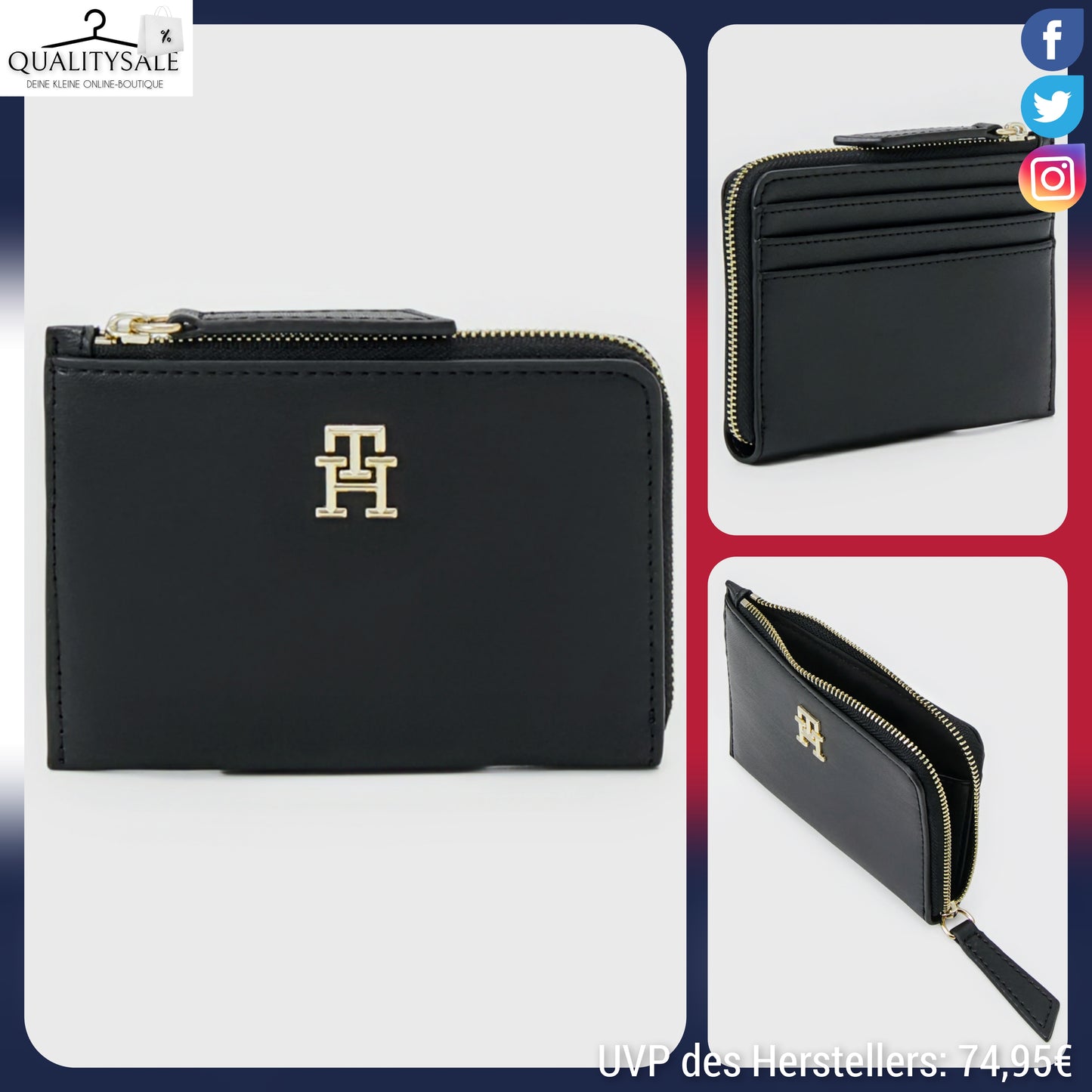 TOMMY HILFIGER Damen Geldbörse