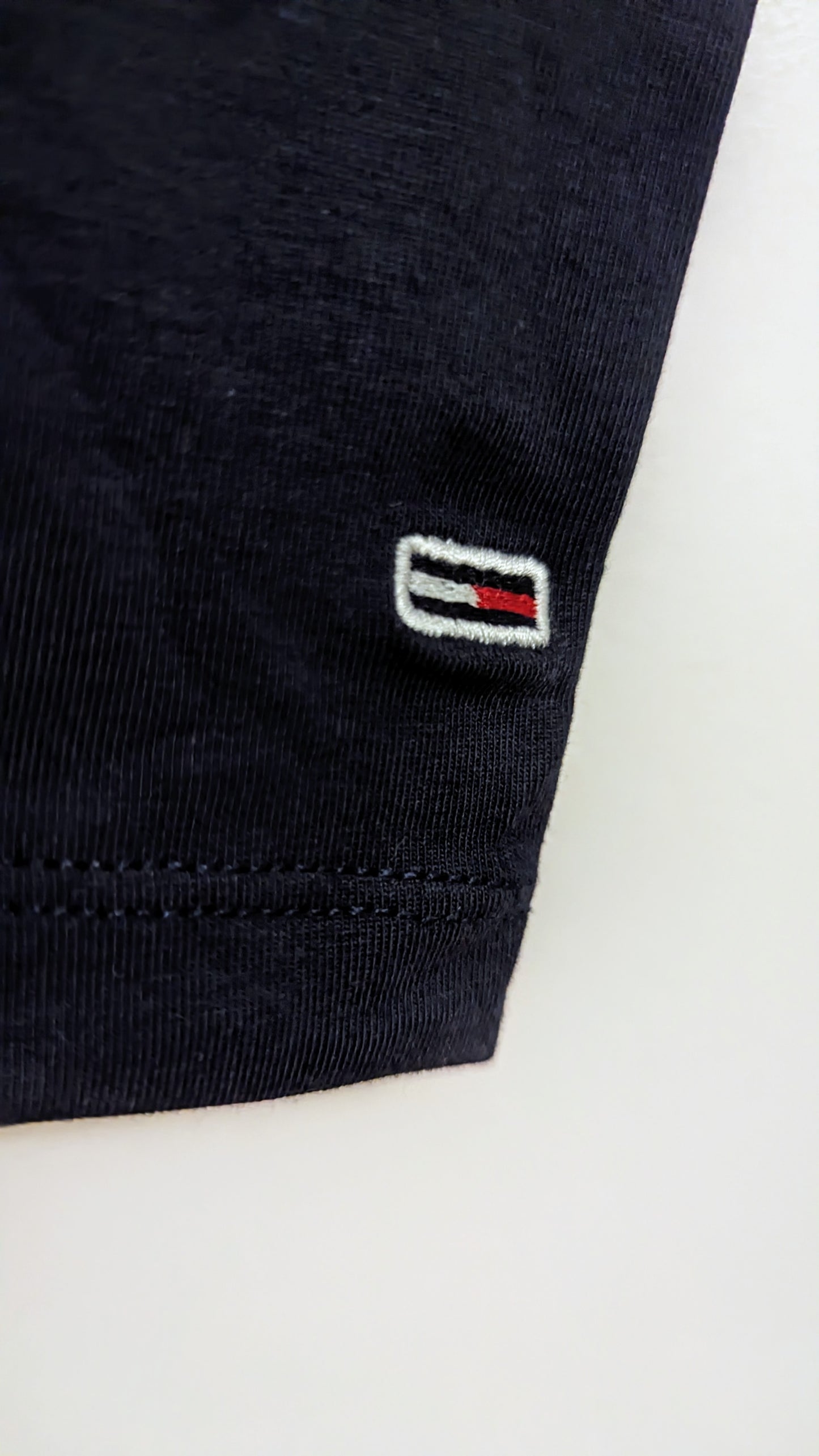 TOMMY JEANS Cropped Damen Langarmshirt Gr. XL