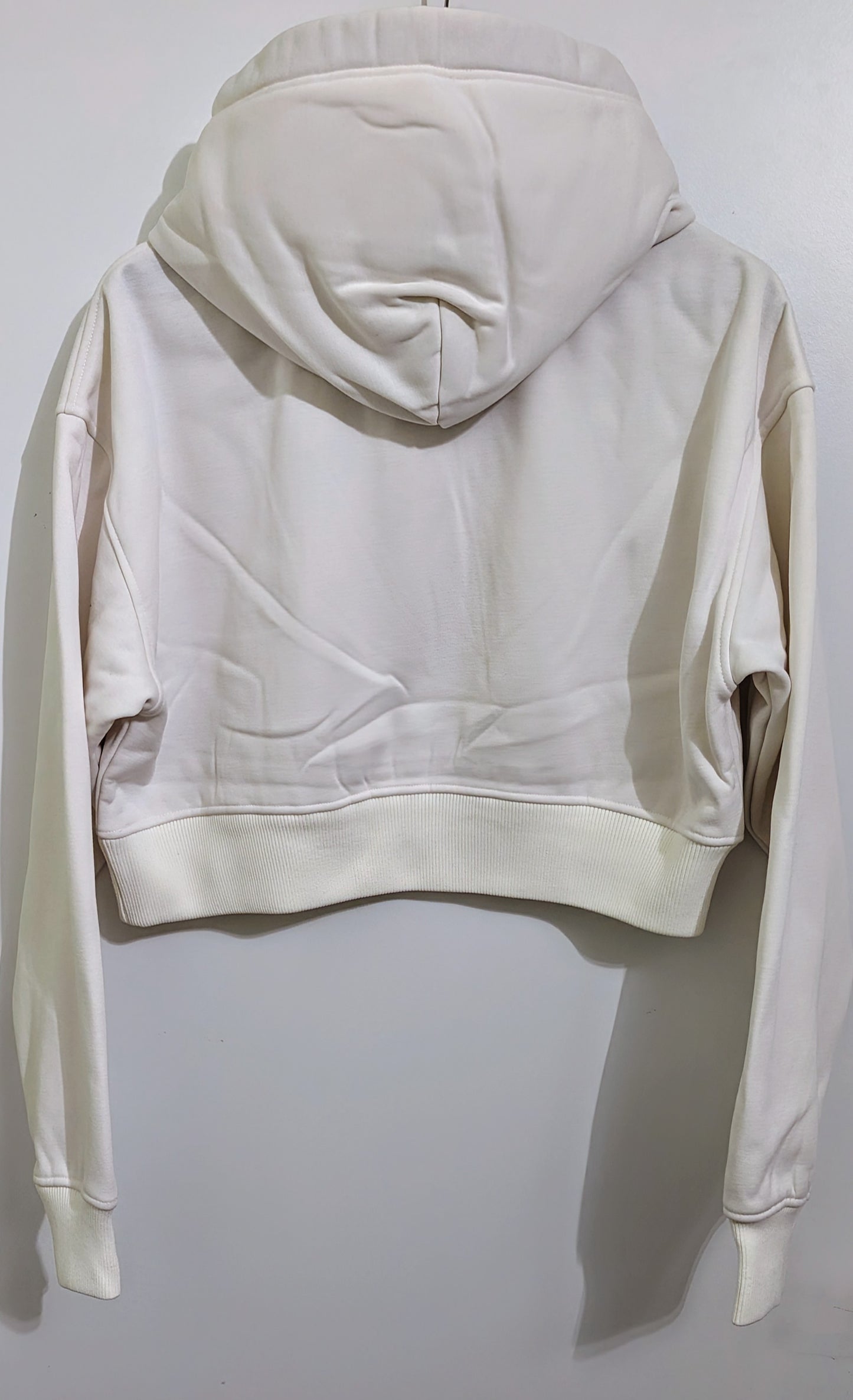 CALVIN KLEIN JEANS Cropped Damen Hoodie Gr. XL