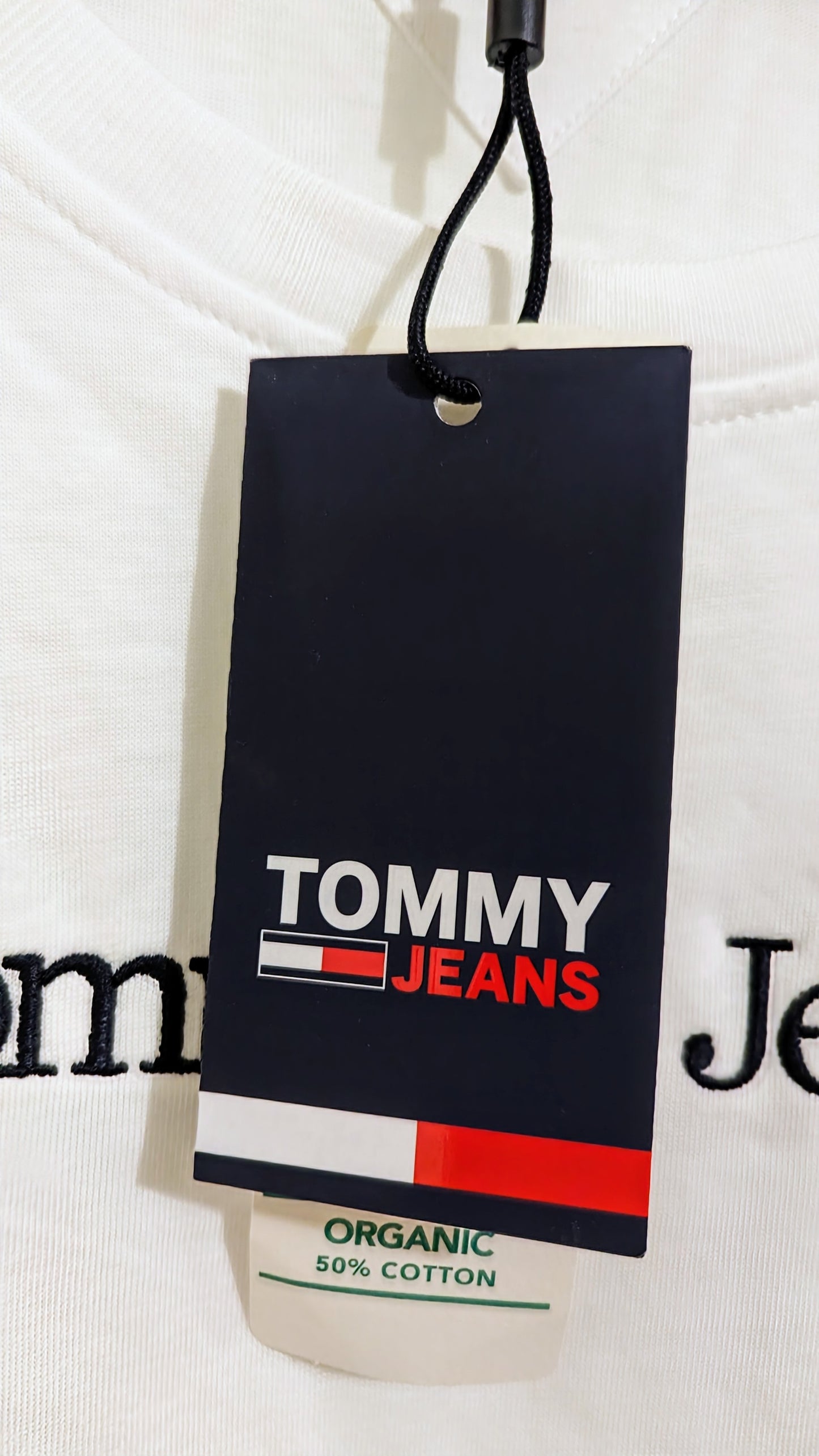 TOMMY JEANS Herren T-Shirt Gr. 2XL Plus Size