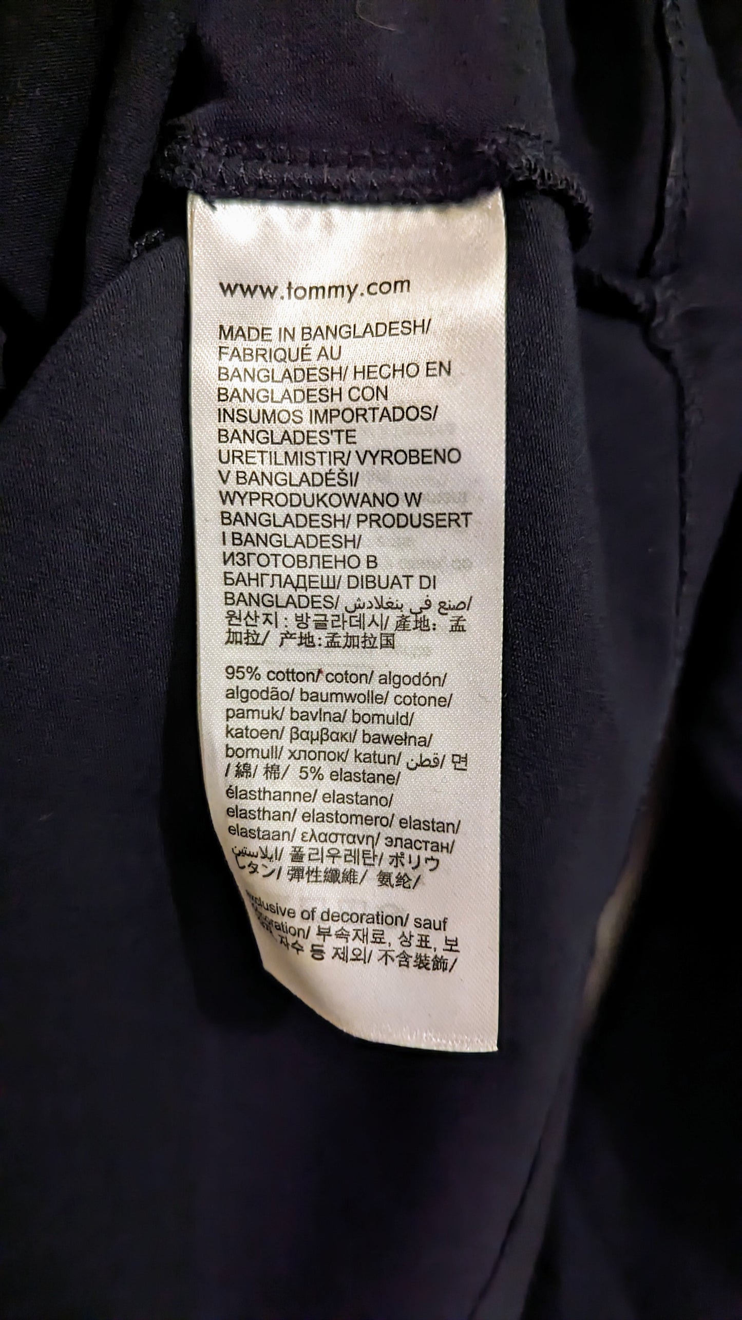 TOMMY HILFIGER Damen Langarmshirt Gr. 52