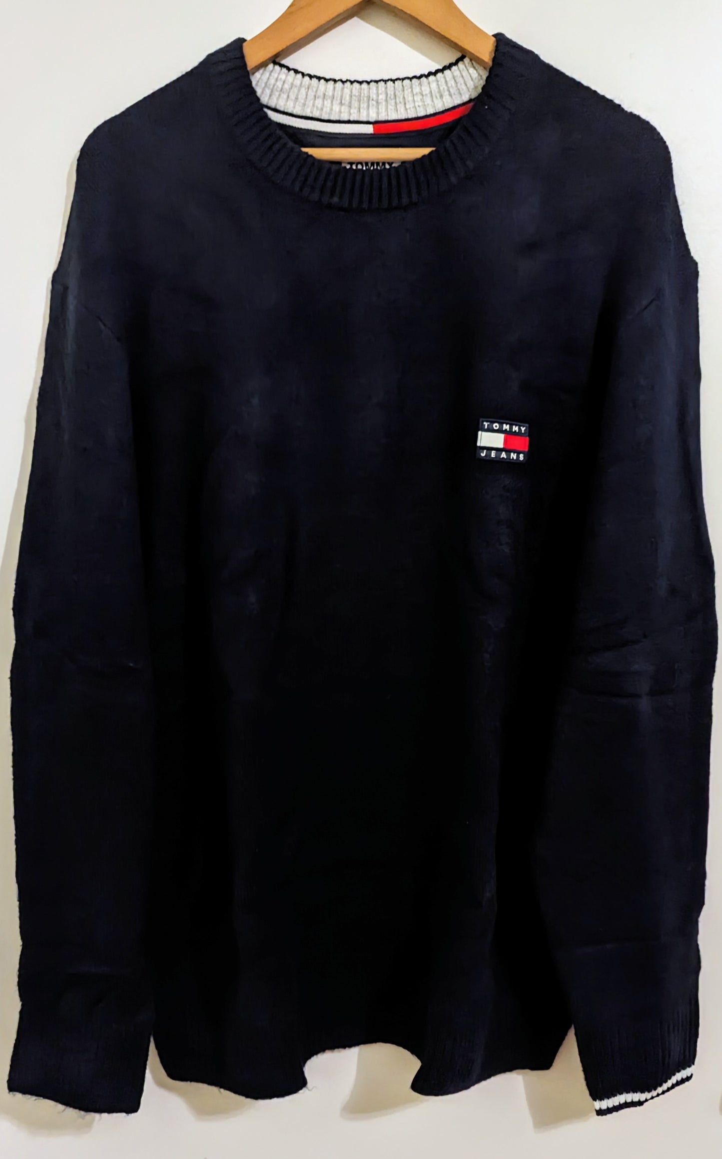TOMMY JEANS Herren Pullover Gr. 2XL Plus Size