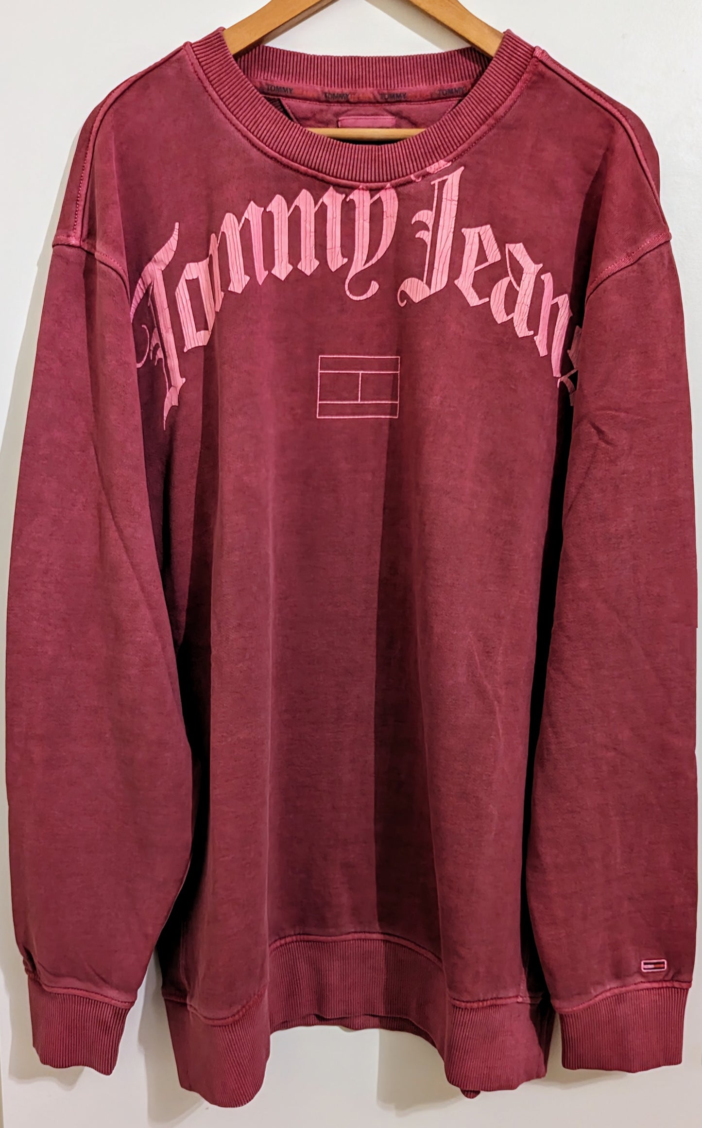 TOMMY JEANS Herren Sweatshirt Gr. 3XL Plus Size
