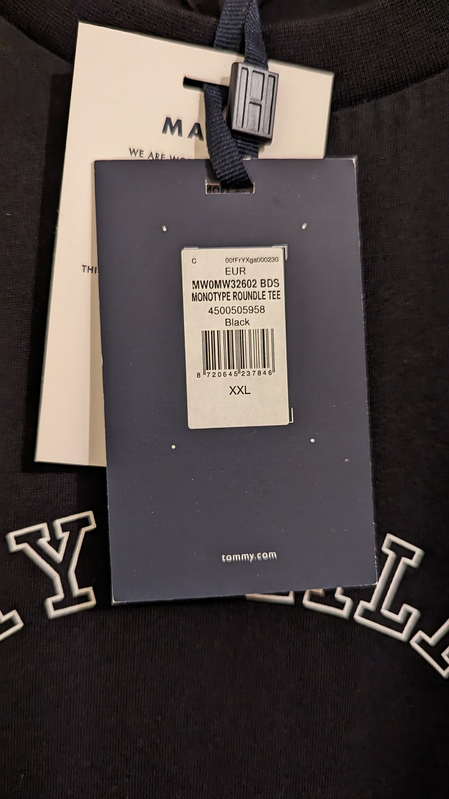 TOMMY HILFIGER Herren T-Shirt Gr. XL