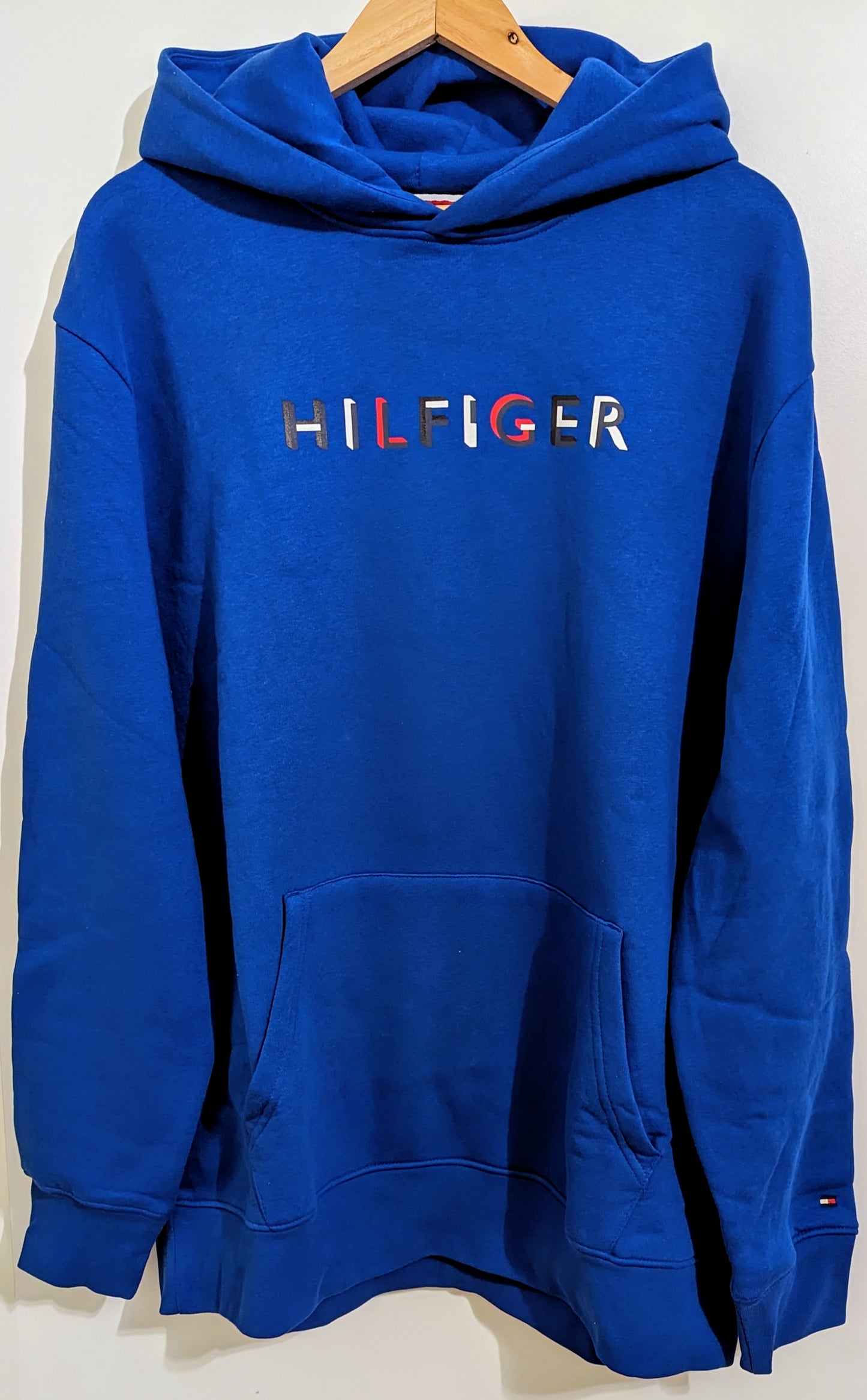 TOMMY HILFIGER Herren Hoodie Gr. 2XL Plus Size
