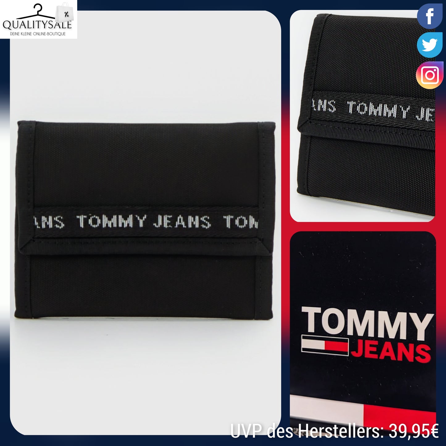 TOMMY JEANS Unisex Geldbörse