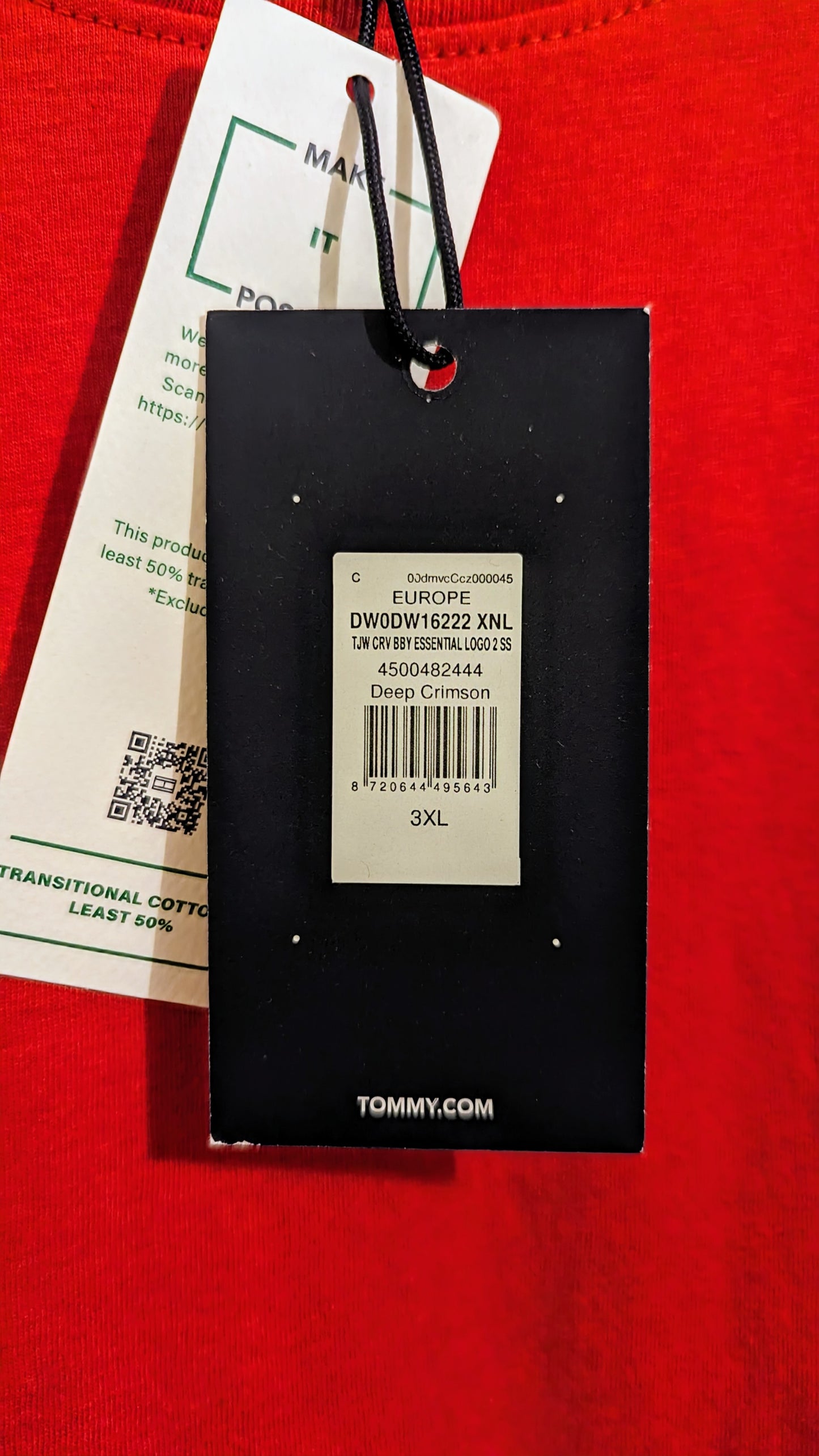 TOMMY HILFIGER Damen T-Shirt Gr. 44