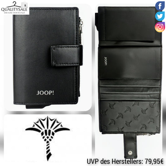 JOOP! E-Cage Leder-Kartenetui