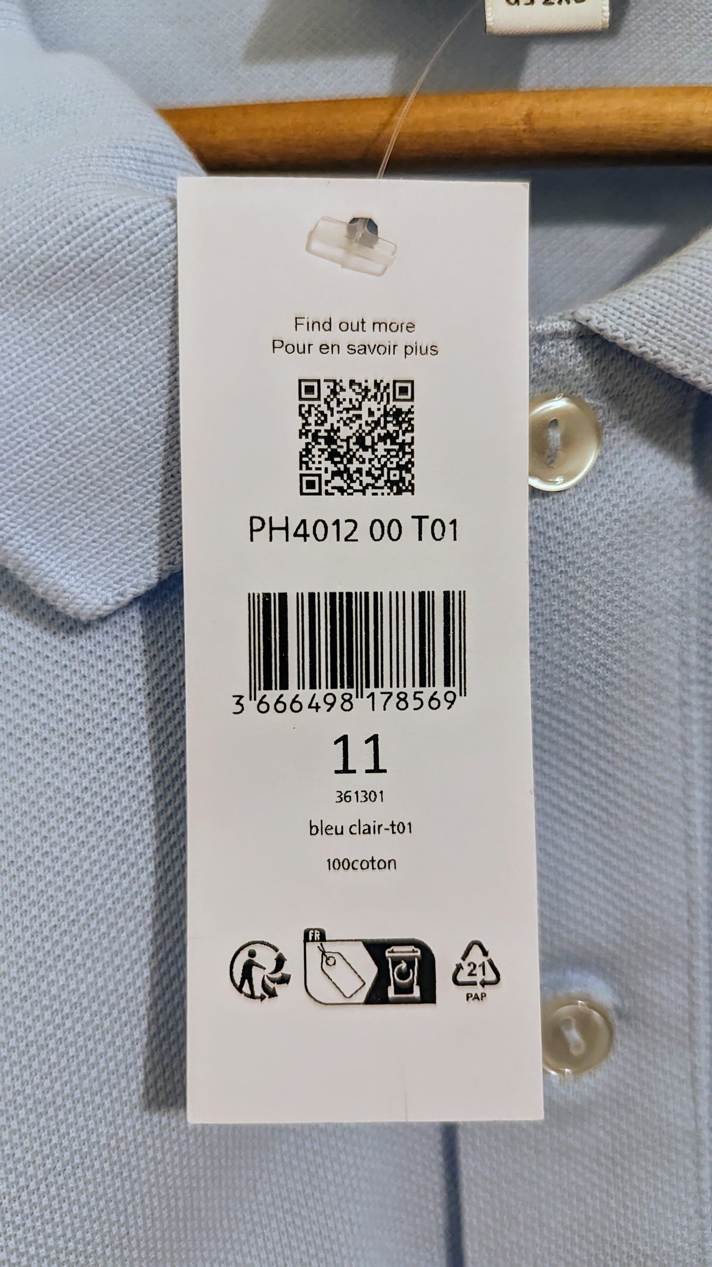 LACOSTE Herren Poloshirt Gr. 4XL Plus Size