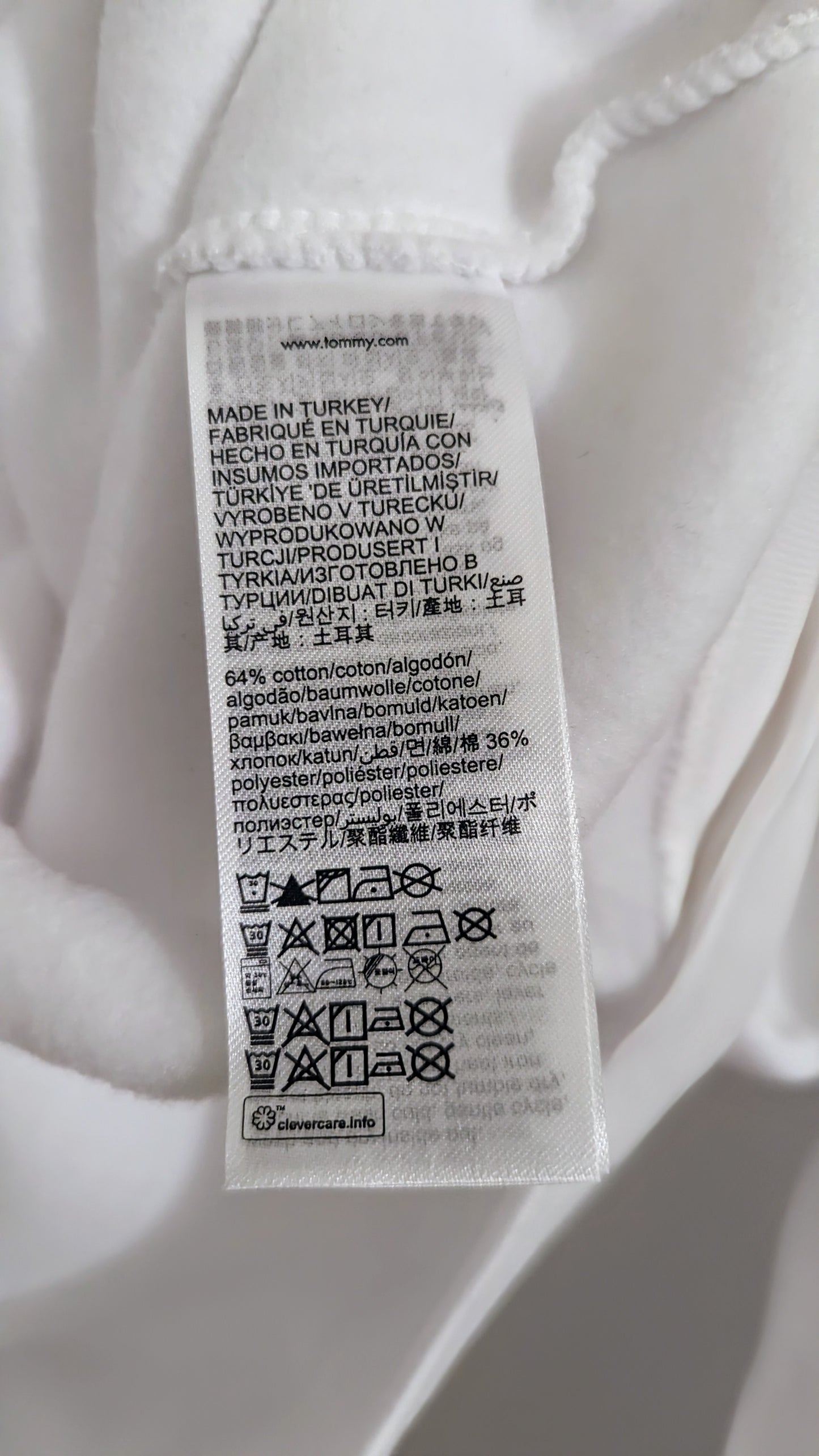 TOMMY HILFIGER Herren Hoodie Gr. XXL