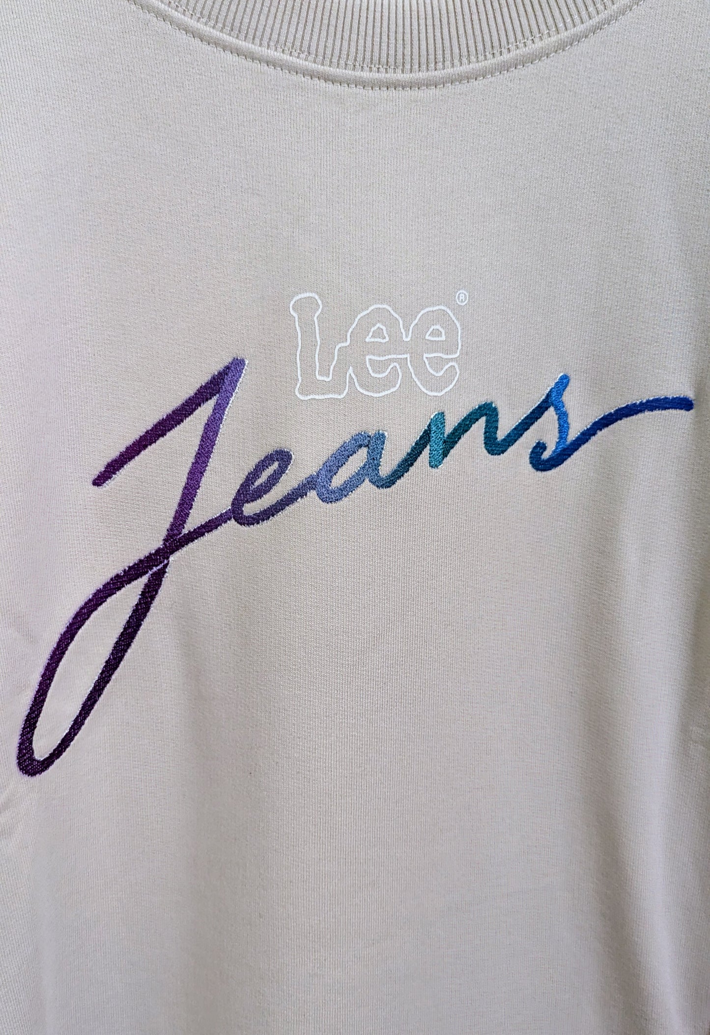 LEE Herren Sweatshirt Gr. 7XL Plus Size