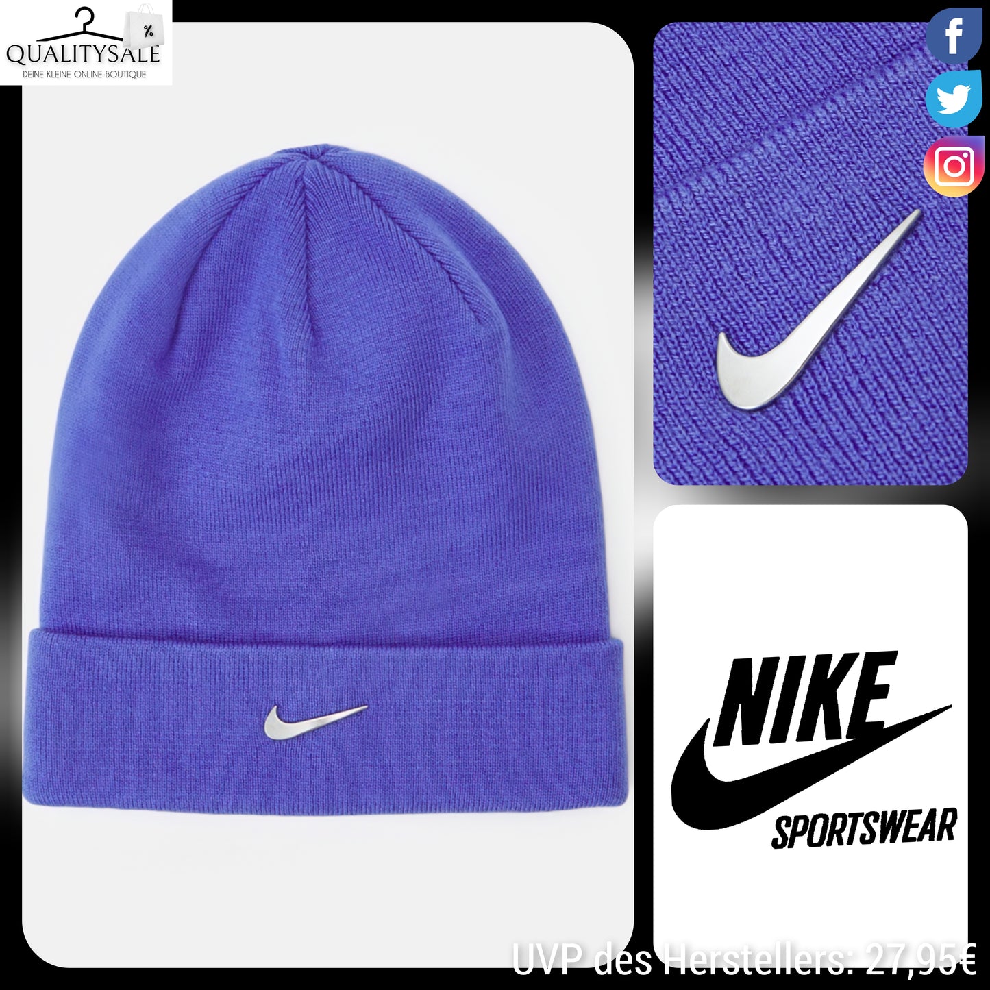 NIKE Unisex Mütze