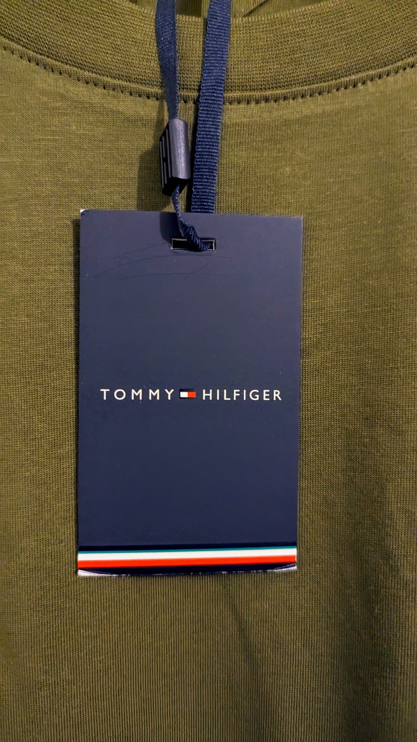 TOMMY HILFIGER Herren T-Shirt Gr. 5XL Plus Size