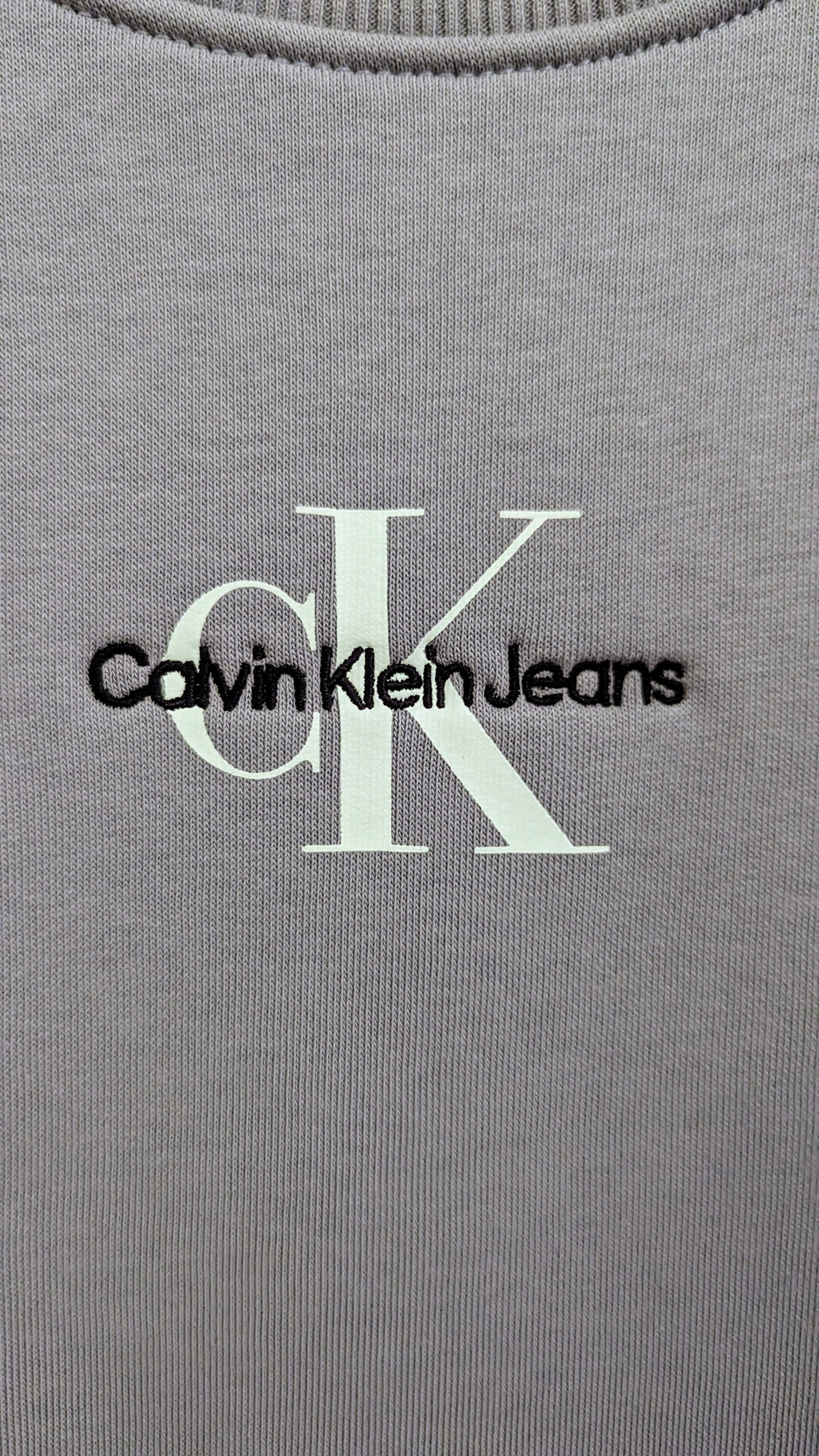 CALVIN KLEIN JEANS Herren Sweatshirt Gr. XXL