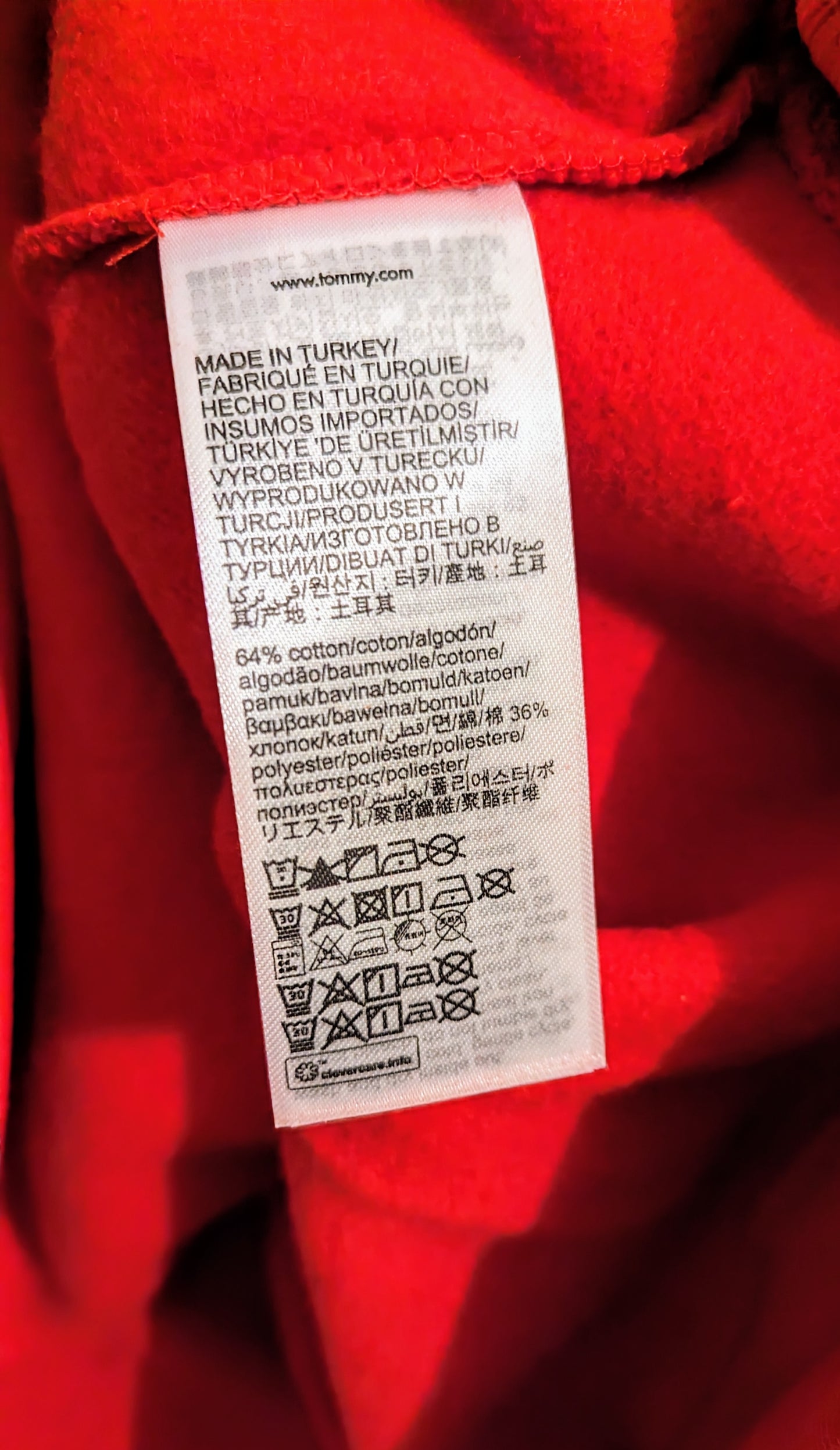 TOMMY HILFIGER Herren Hoodie Gr. XXL