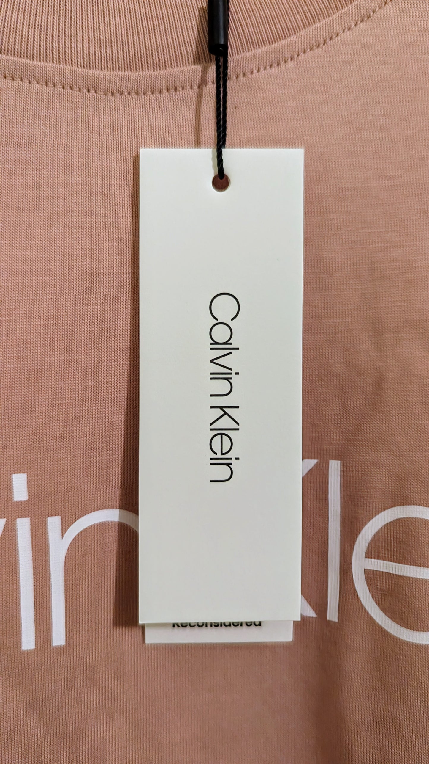 CALVIN KLEIN Damen T-Shirt Gr. XL