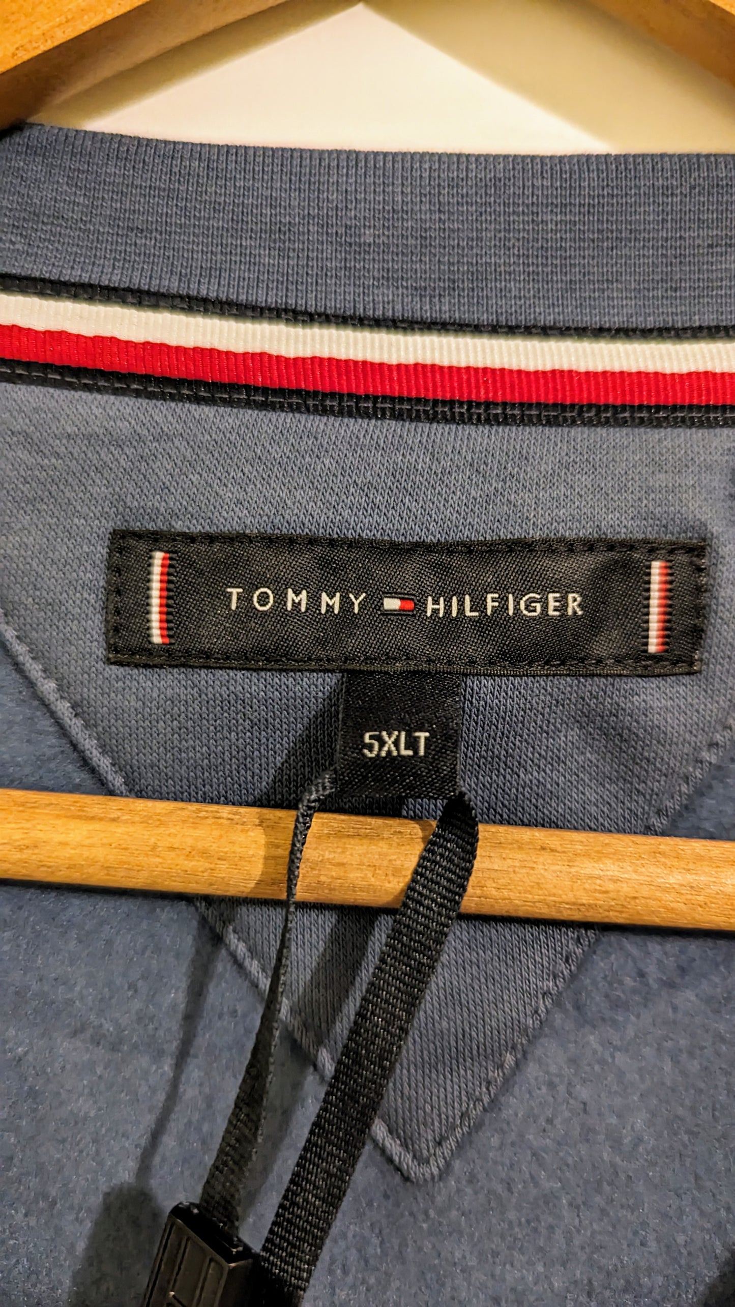 TOMMY HILFIGER Herren Sweatshirt Gr. 5XL Plus Size
