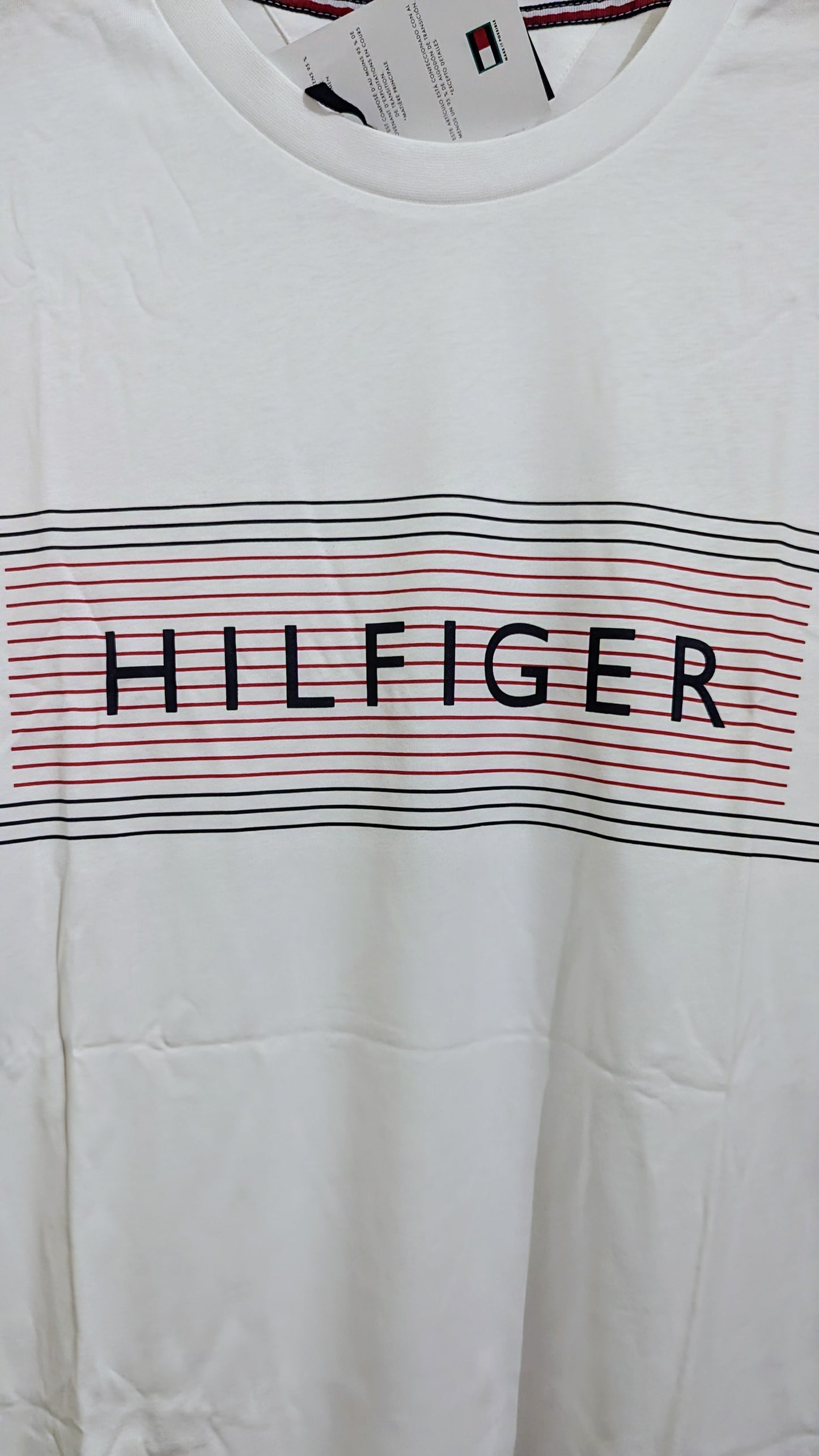TOMMY HILIGER Herren T-Shirt Gr. 2XL Plus Size