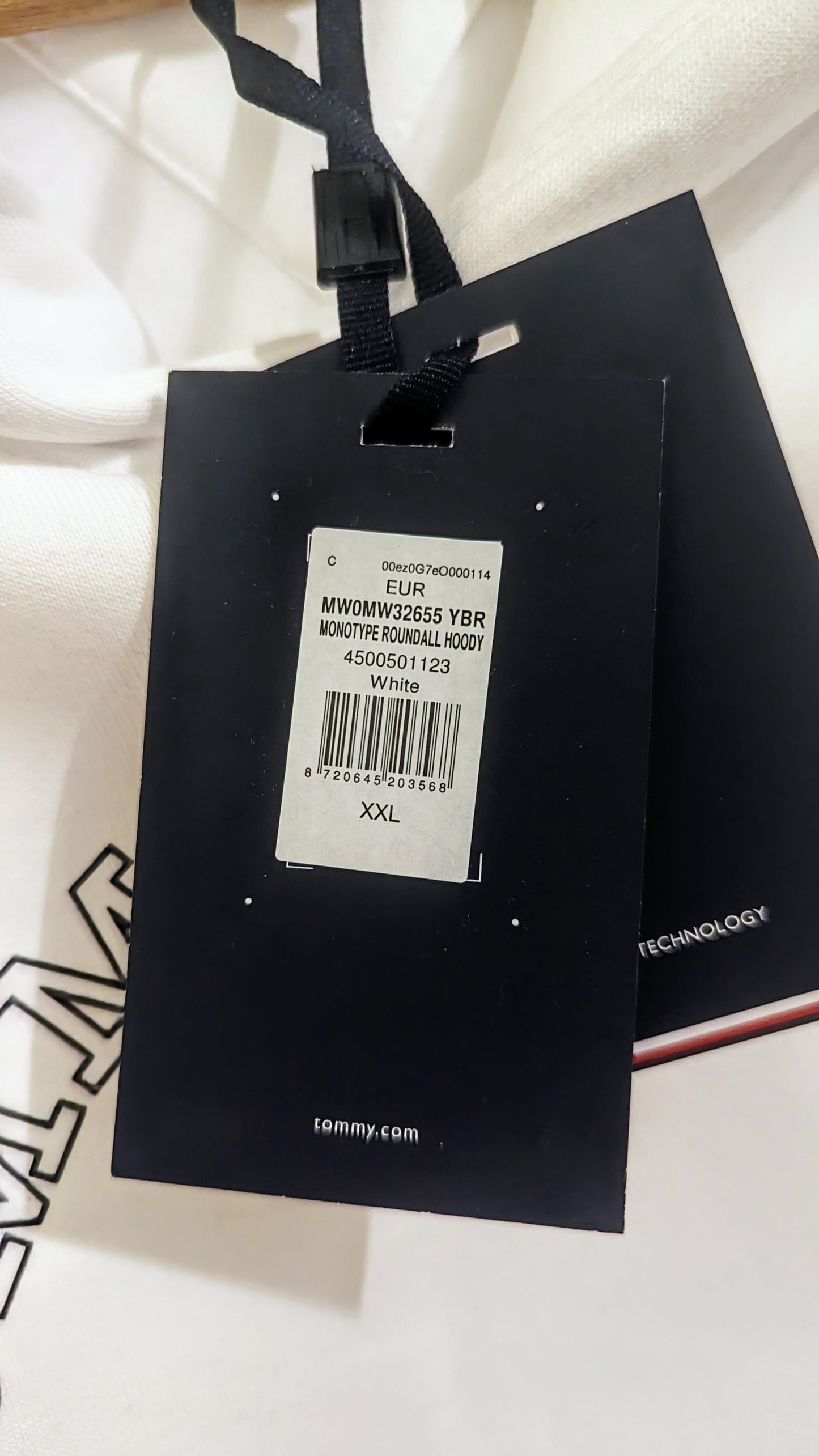 TOMMY HILFIGER Herren Hoodie Gr. XXL