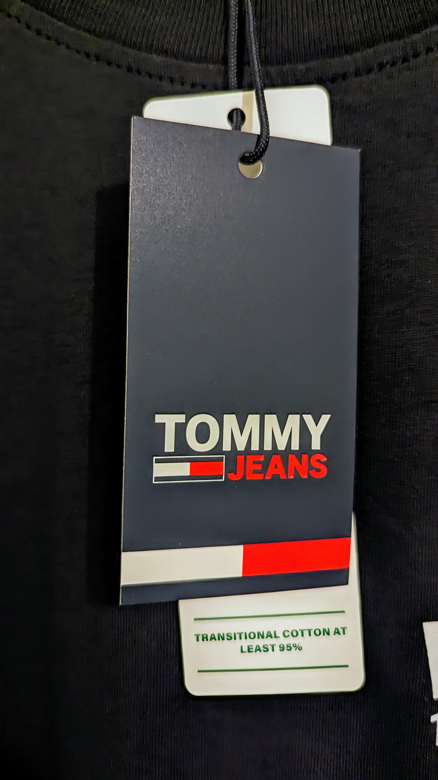 TOMMY JEANS Herren T-Shirt Gr. 3XL Plus Size
