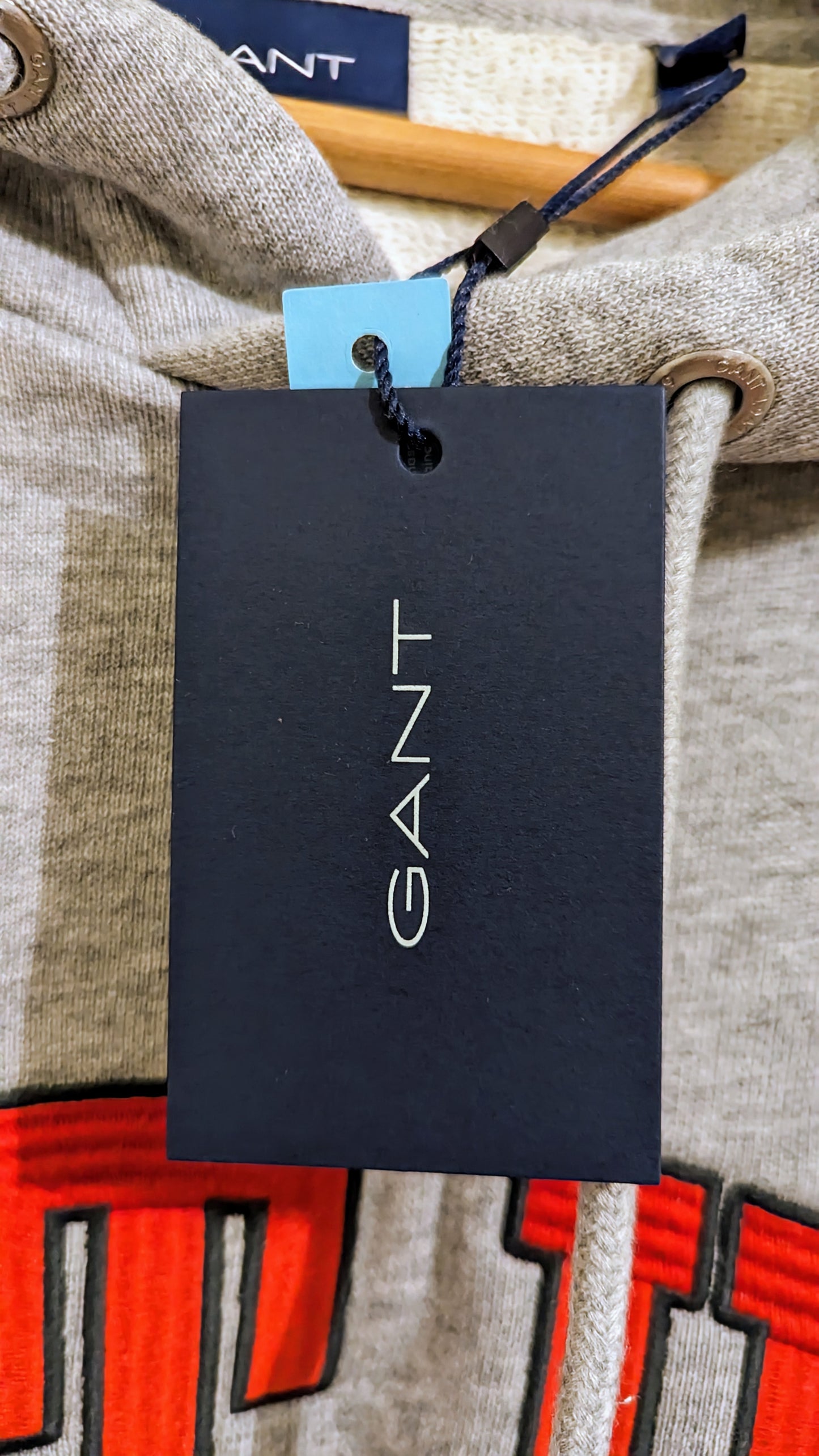 GANT Herren Hoodie Gr. 3XL Plus Size