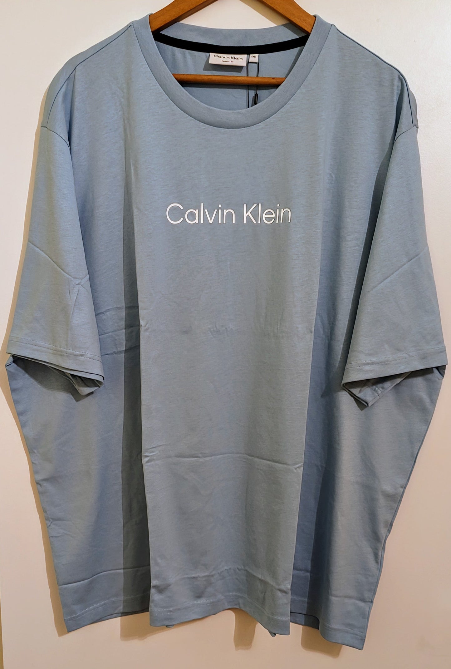 CALVIN KLEIN Herren T-Shirt Gr. 5XL Plus Size