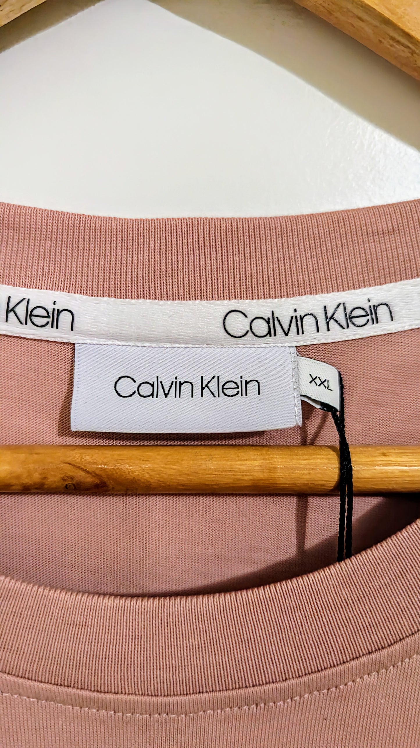 CALVIN KLEIN Damen T-Shirt Gr. XL