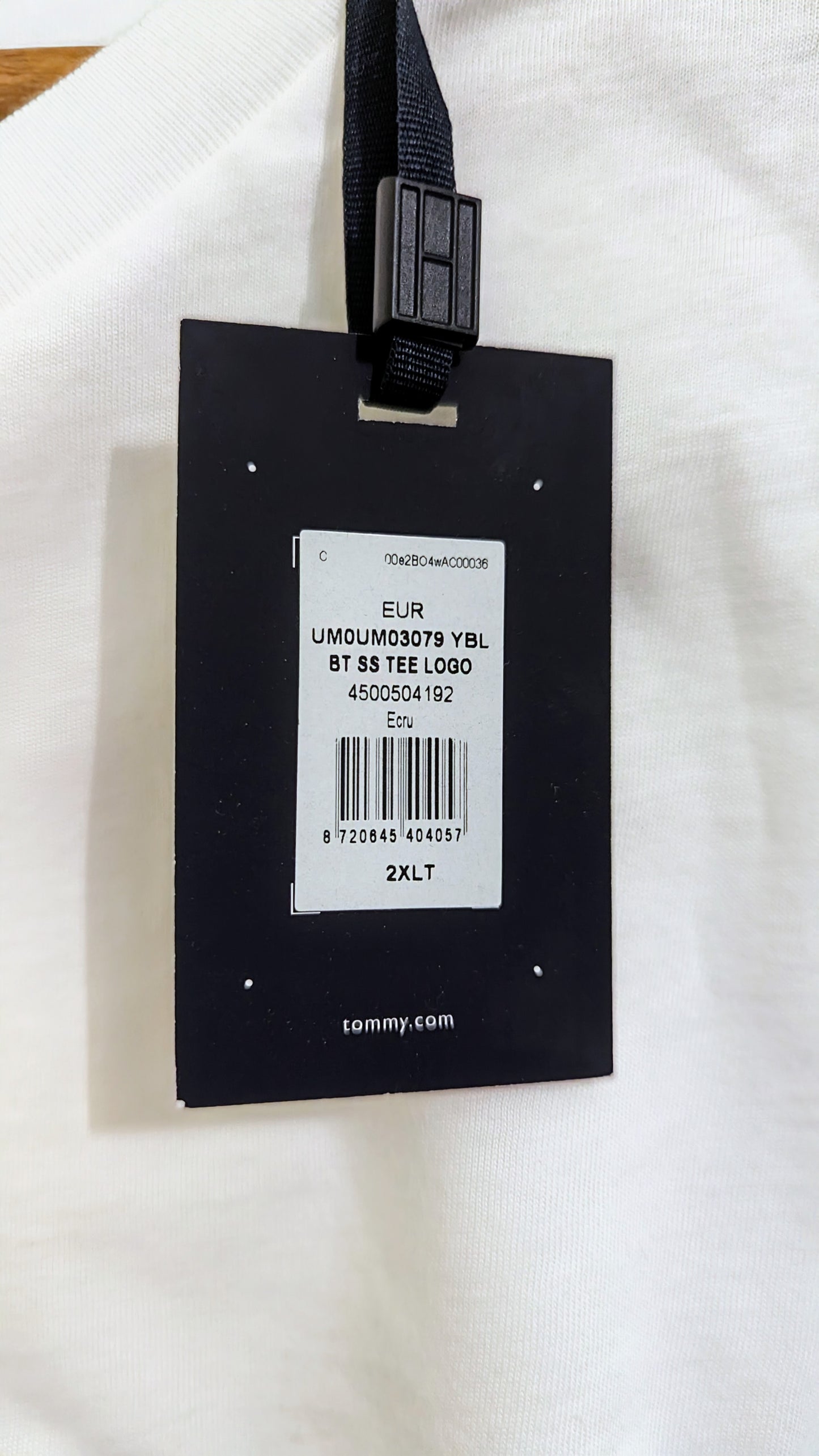 TOMMY HILIGER Herren T-Shirt Gr. 2XL Plus Size