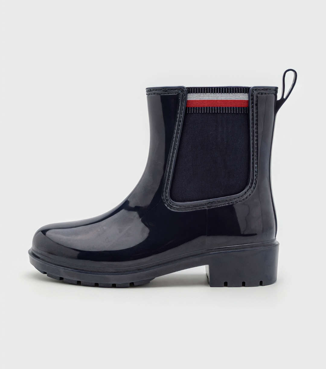 TOMMY HILFIGER Damen Gummistiefeletten Gr. 38