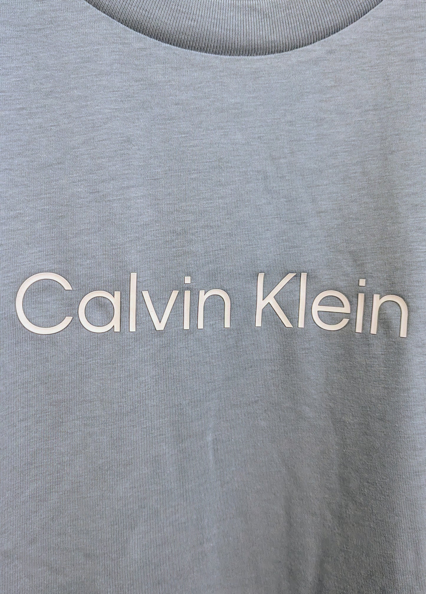 CALVIN KLEIN Herren T-Shirt Gr. 4XL Plus Size