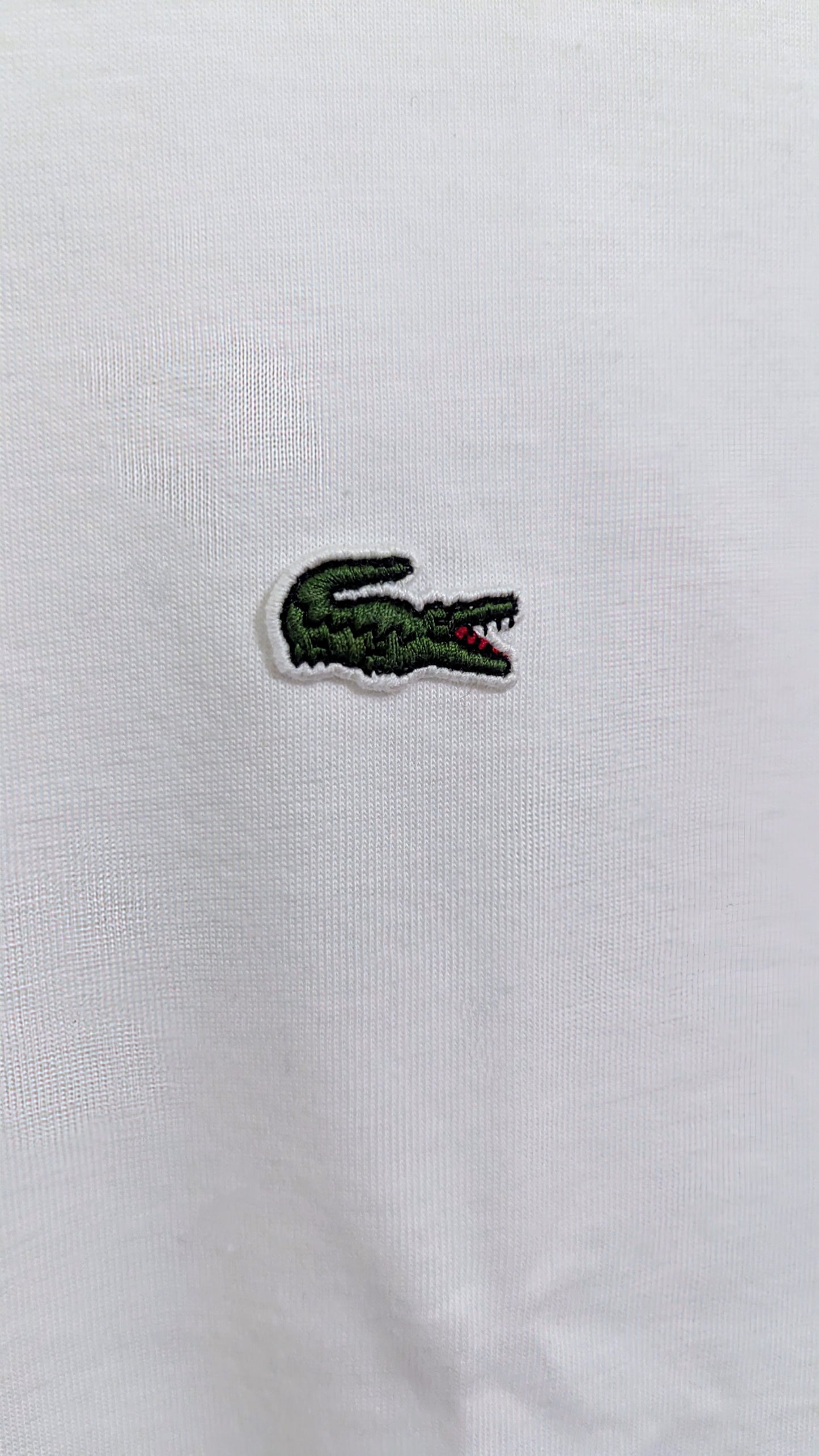 LACOSTE Herren T-Shirt Gr. 6XL Plus Size