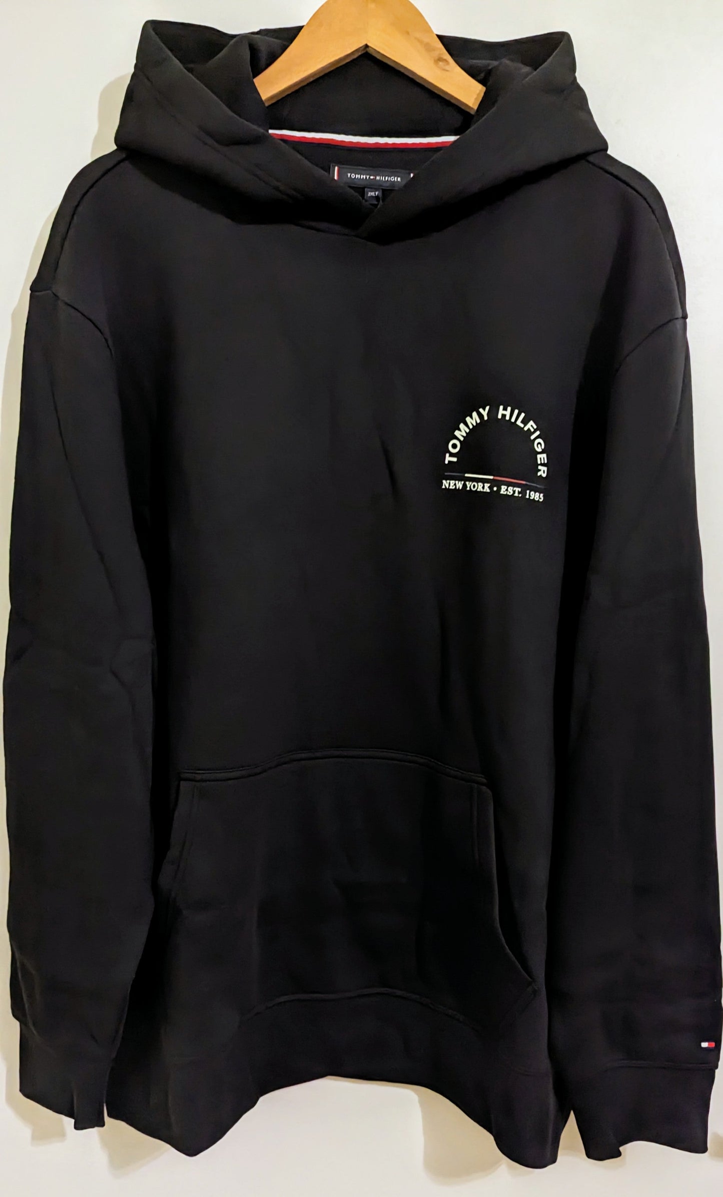 TOMMY HILFIGER Herren Hoodie Gr. 5XL Plus Size