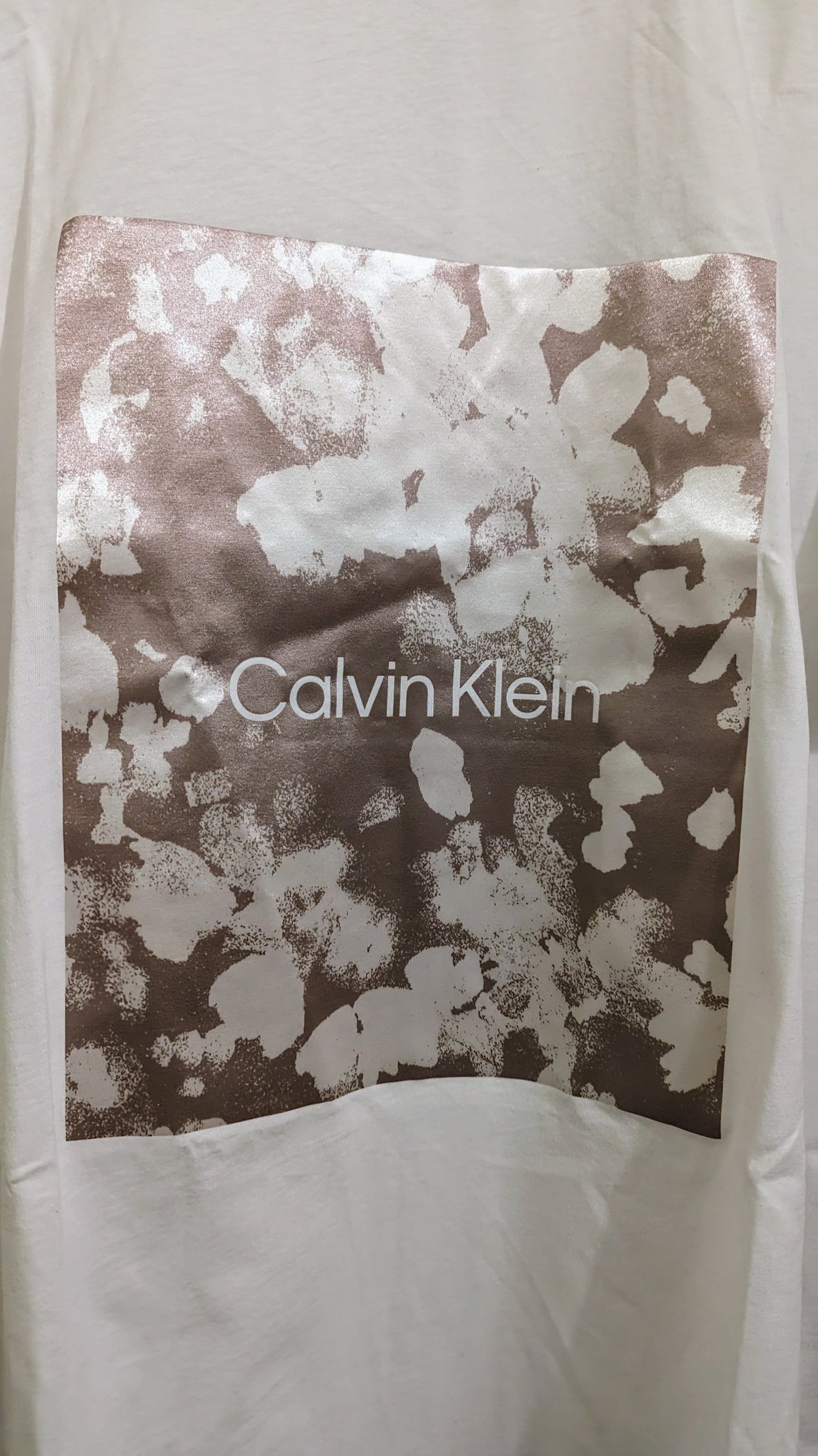 CALVIN KLEIN Damen T-Shirt Gr. 46