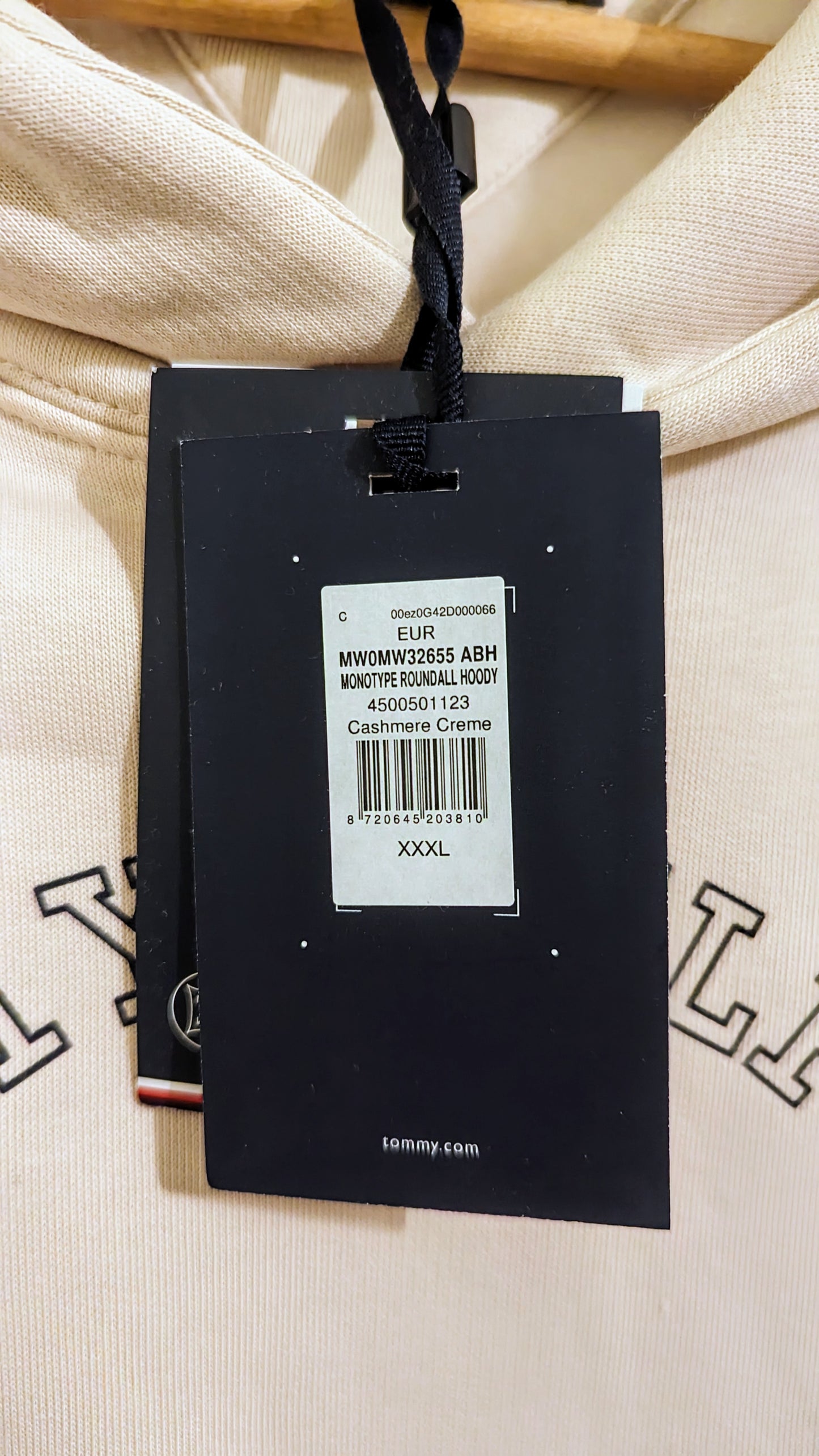 TOMMY HILFIGER Herren Hoodie Gr. XXXL