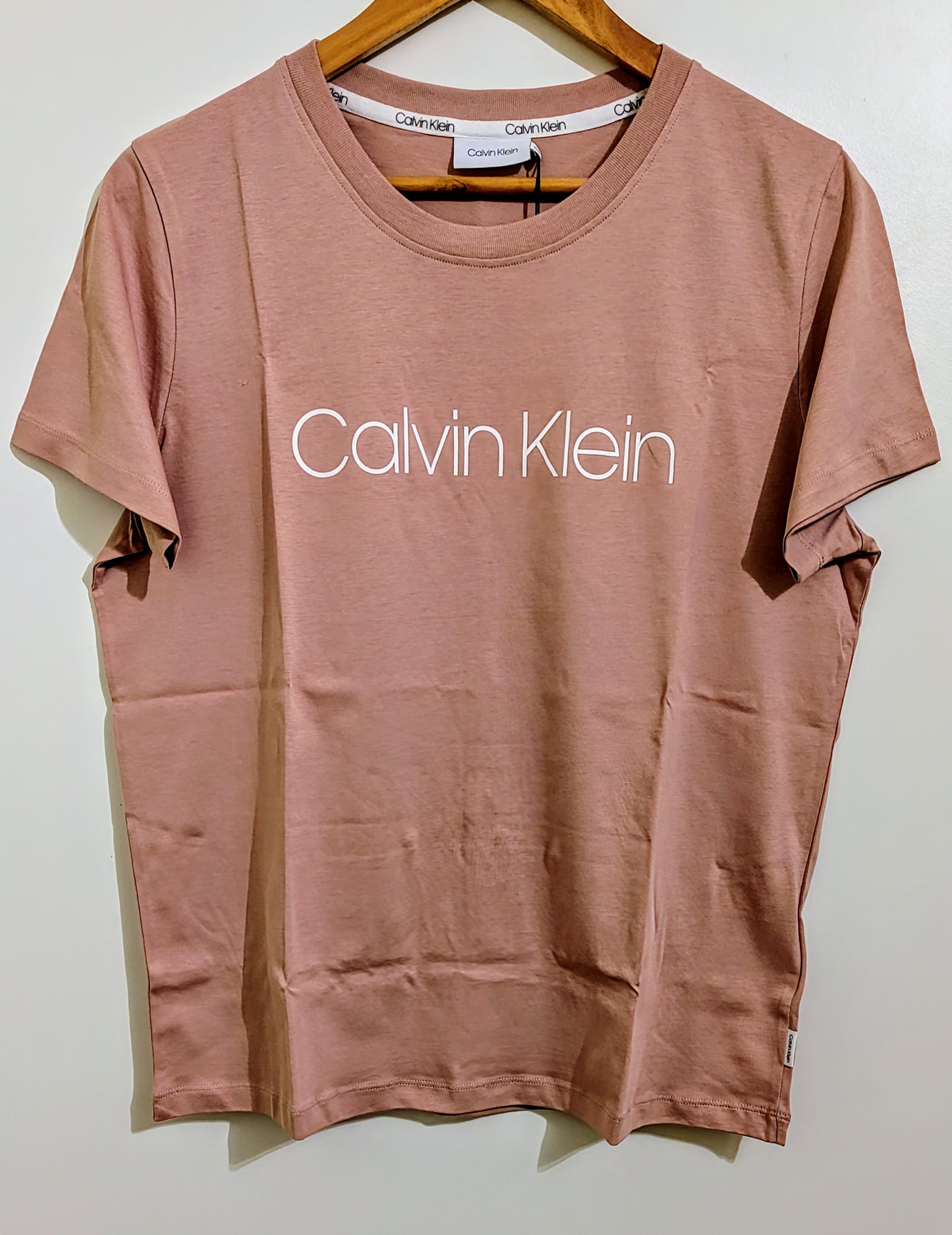 CALVIN KLEIN Damen T-Shirt Gr. XL