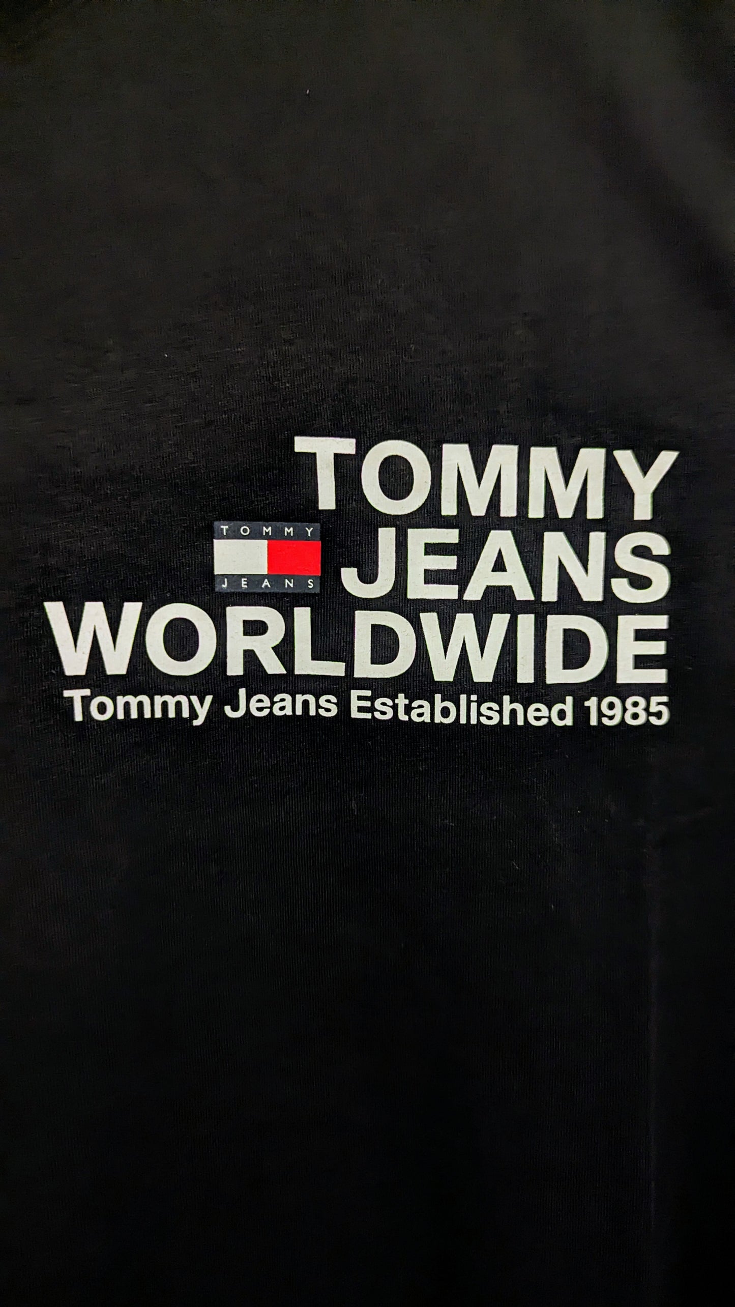 TOMMY JEANS Herren T-Shirt Gr. 3XL Plus Size