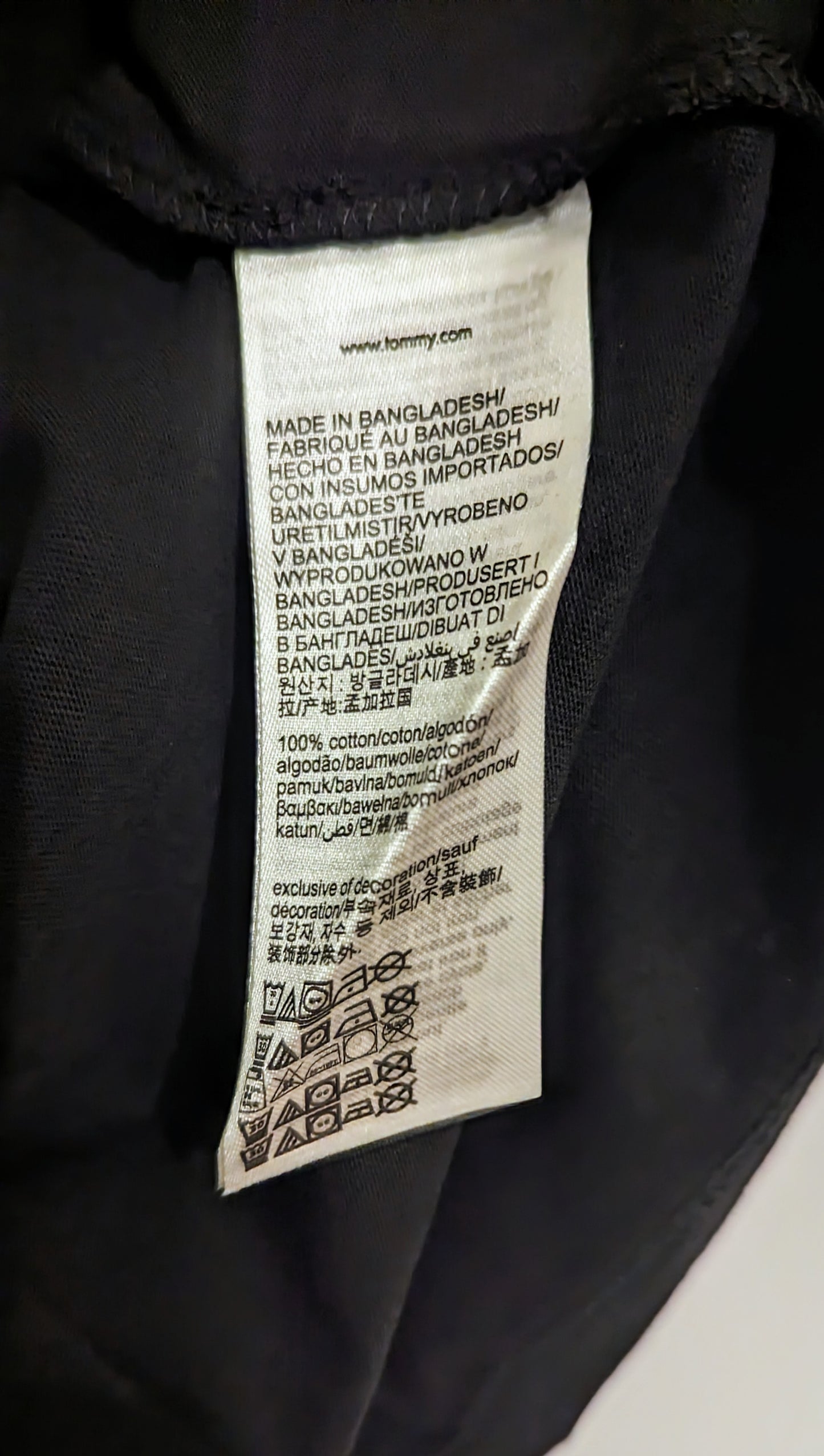 TOMMY JEANS Herren T-Shirt Gr. 3XL Plus Size
