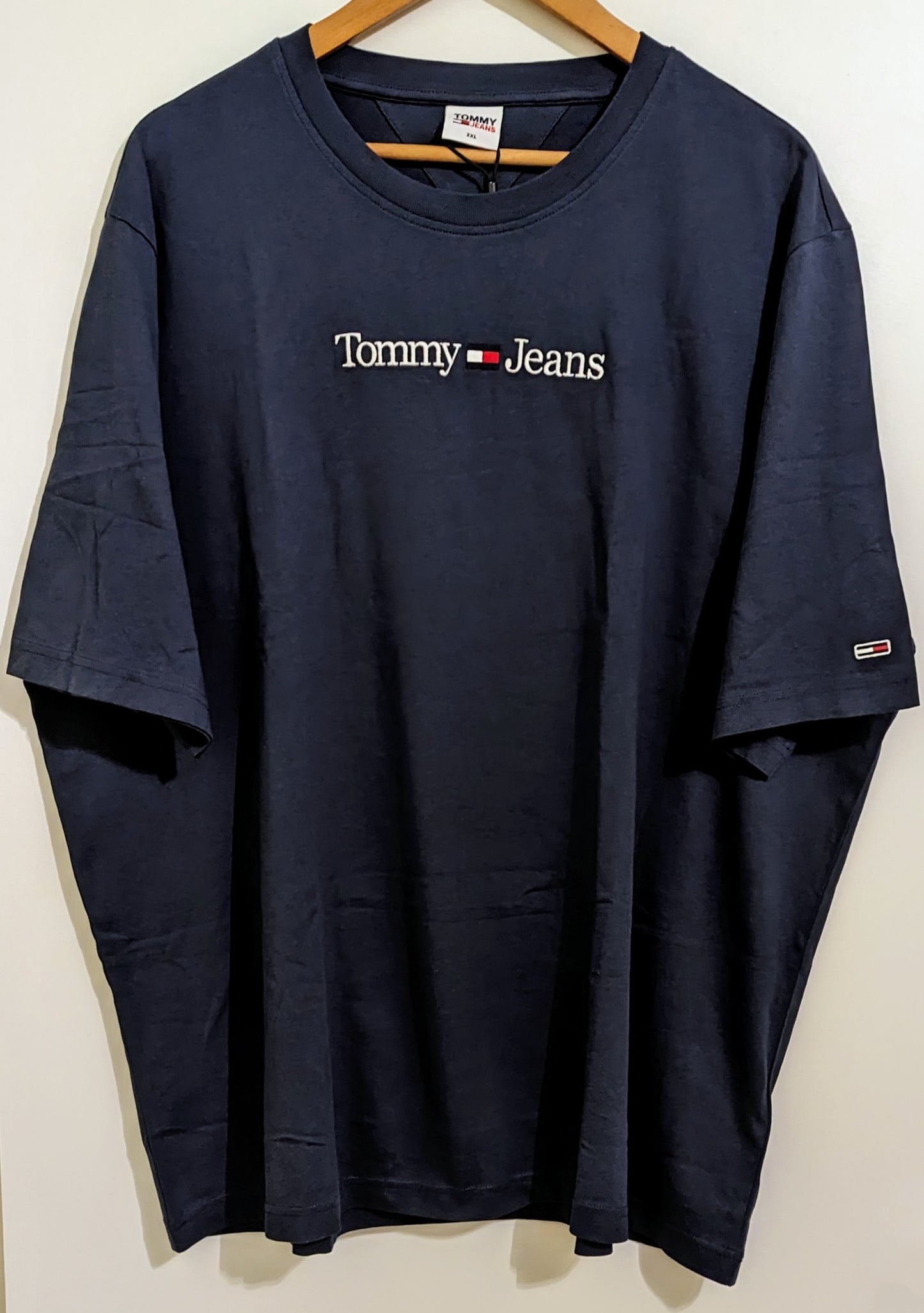 TOMMY JEANS Herren T-Shirt Gr. 3XL Plus Size