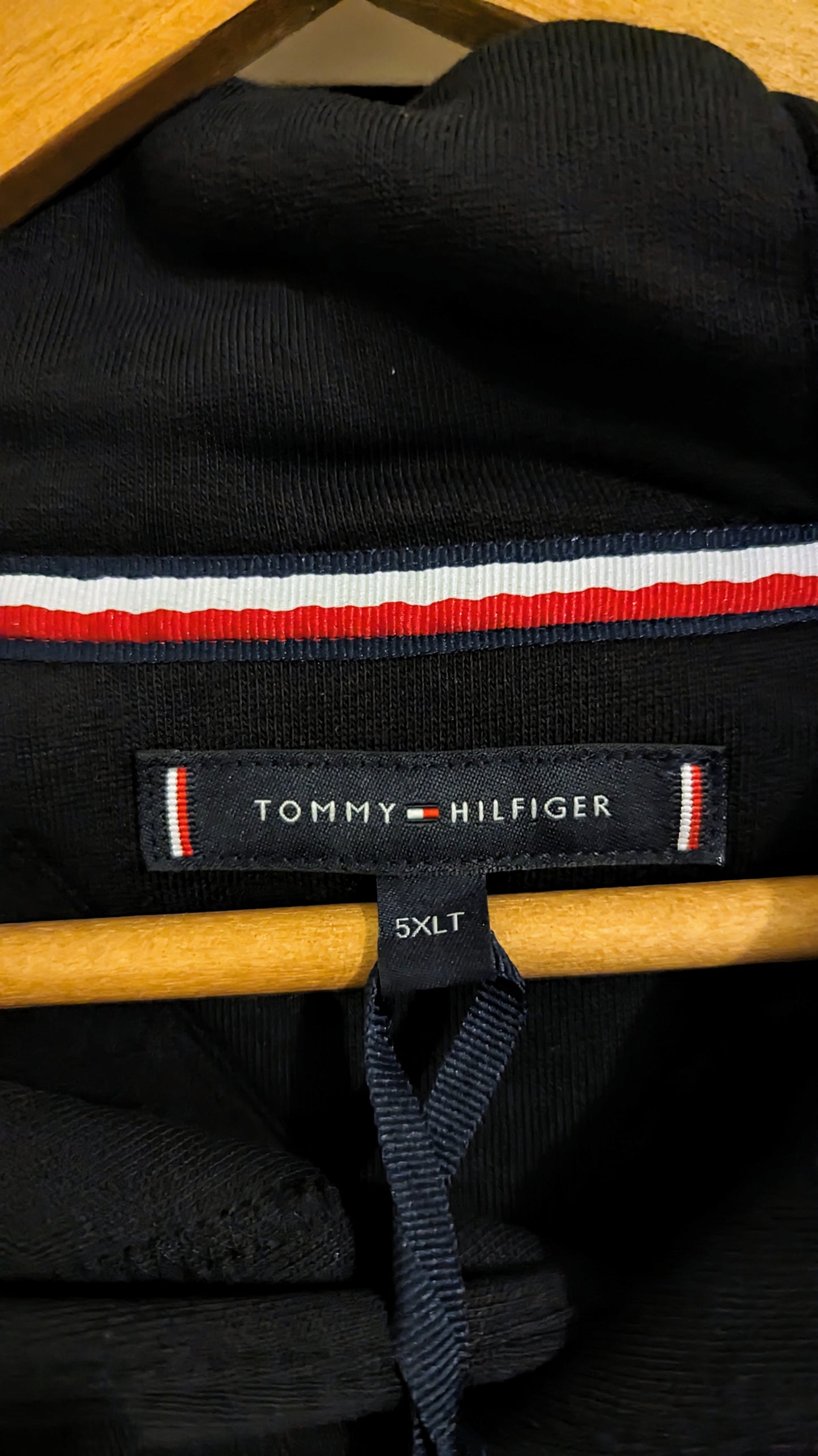 TOMMY HILFIGER Herren Hoodie Gr. 5XL Plus Size