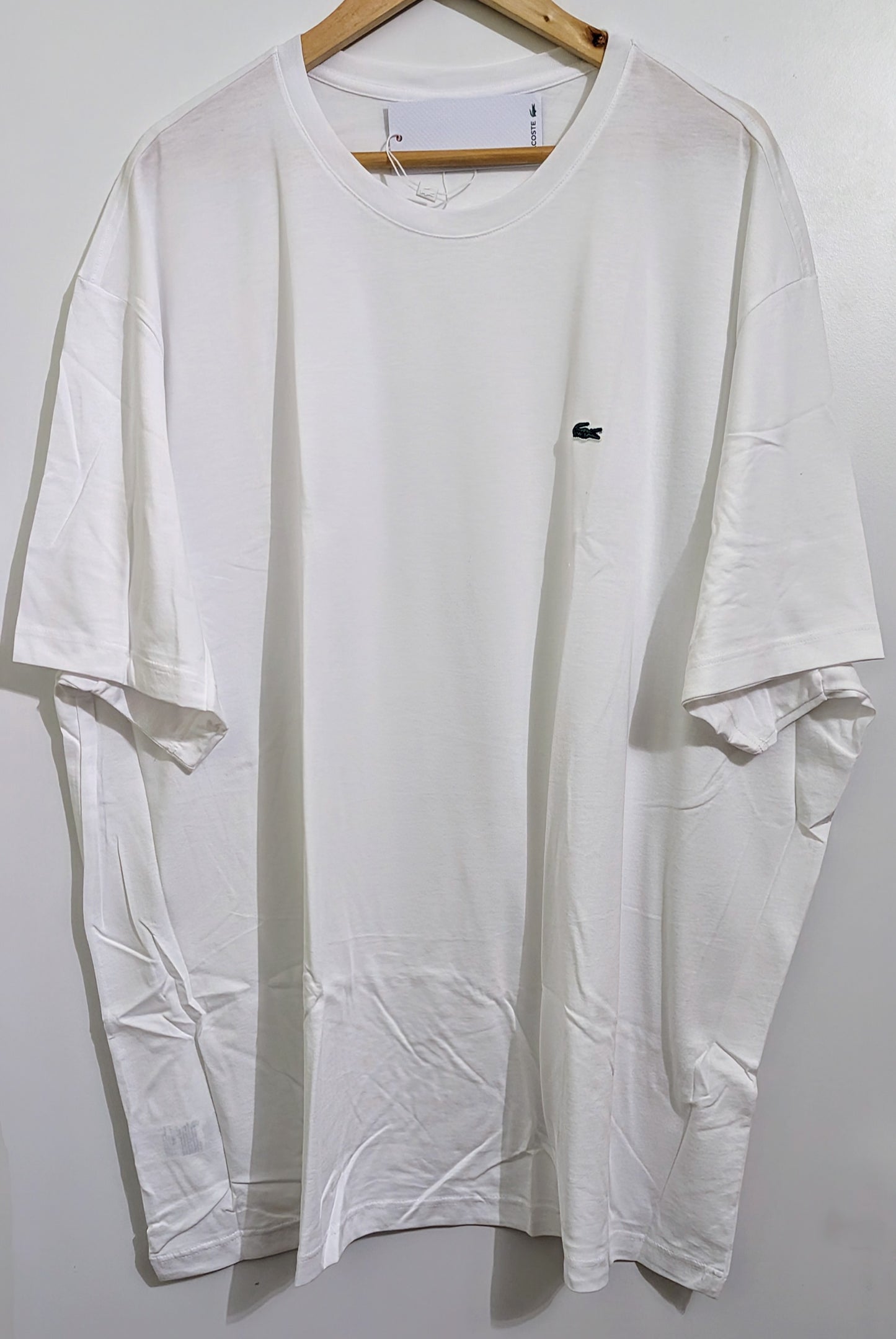 LACOSTE Herren T-Shirt Gr. 6XL Plus Size