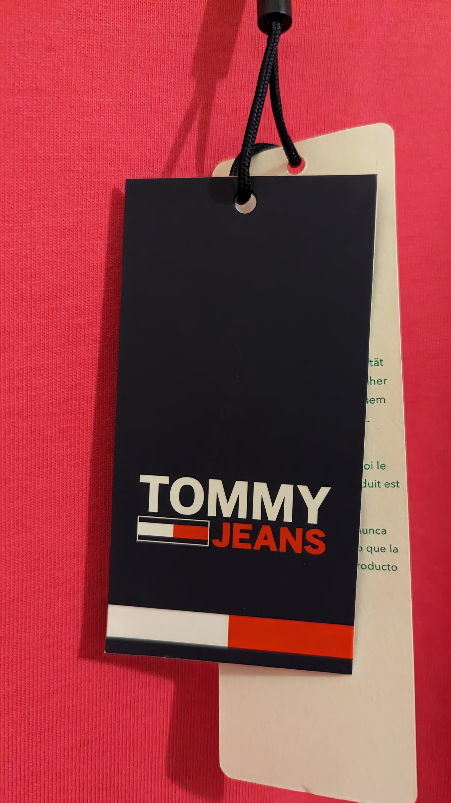 TOMMY JEANS Damen T-Shirt Gr. 50