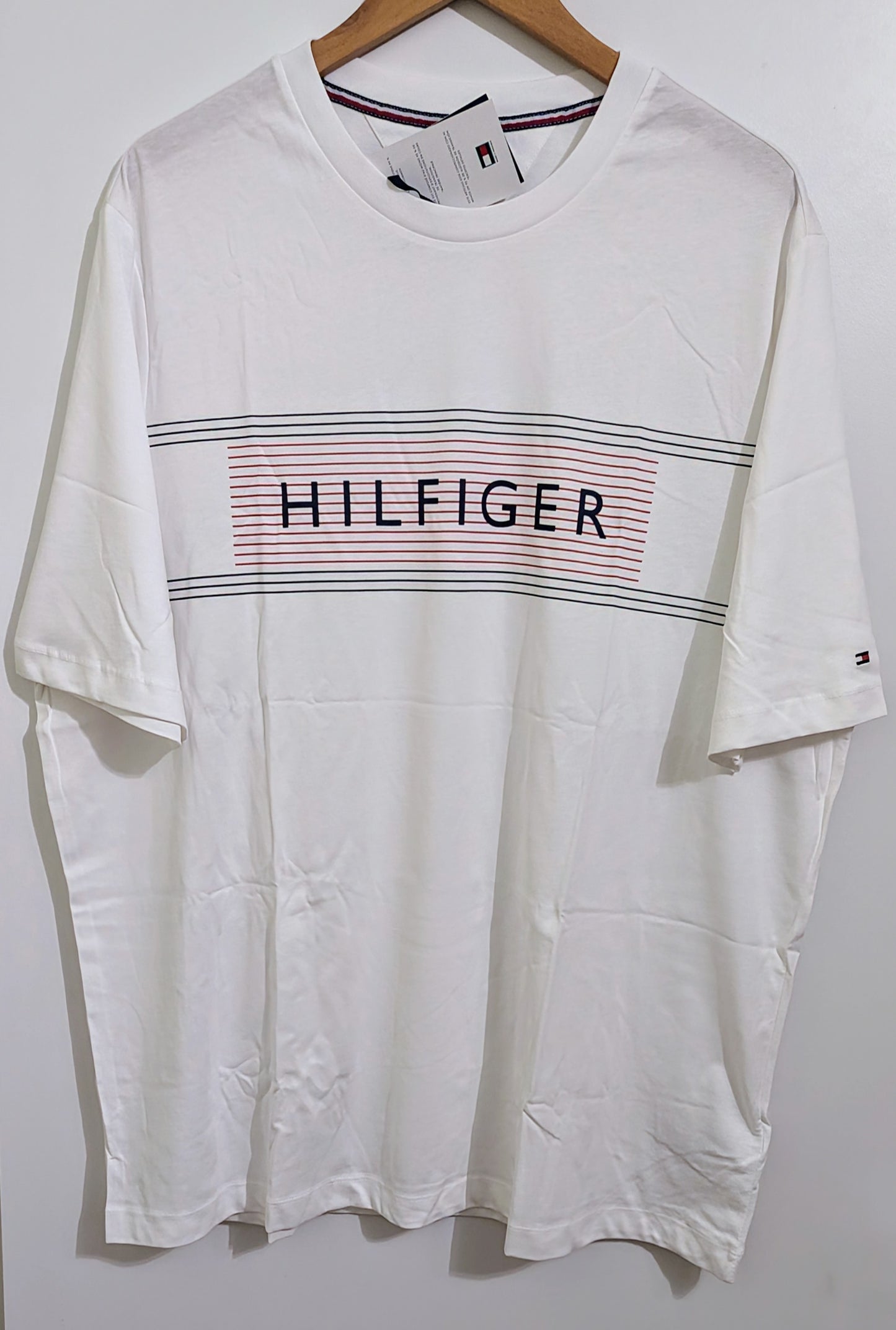 TOMMY HILIGER Herren T-Shirt Gr. 2XL Plus Size