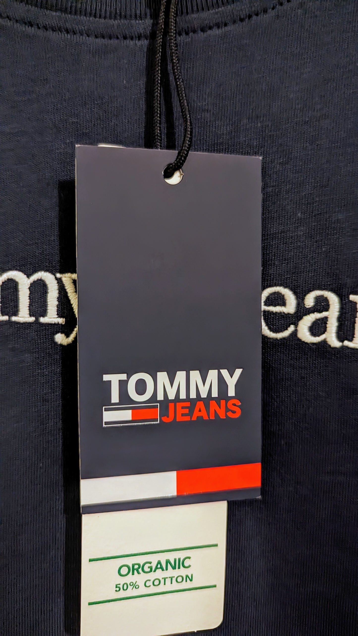 TOMMY JEANS Herren T-Shirt Gr. 3XL Plus Size