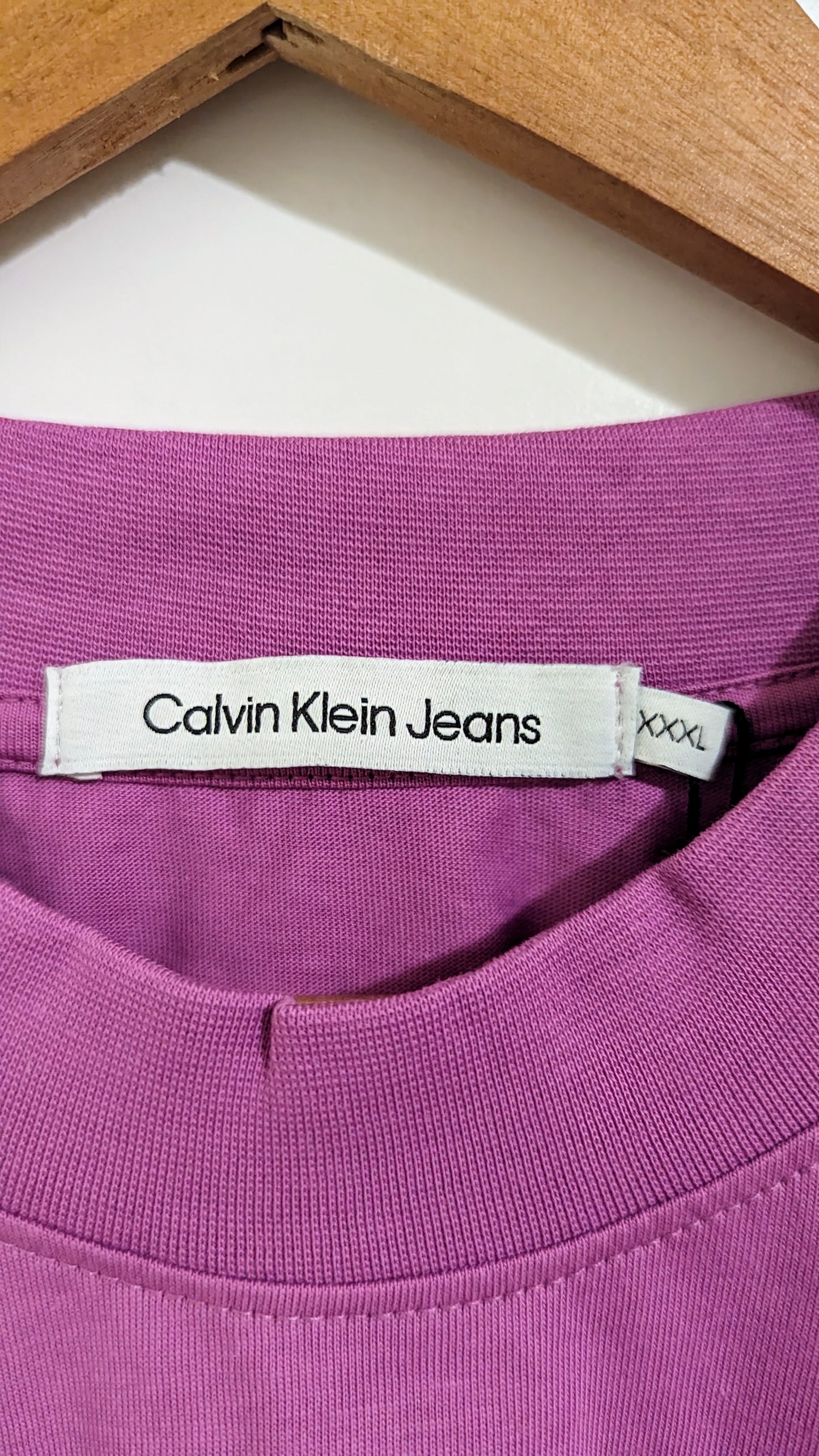 CALVIN KLEIN JEANS Damen T-Shirt Gr. XL