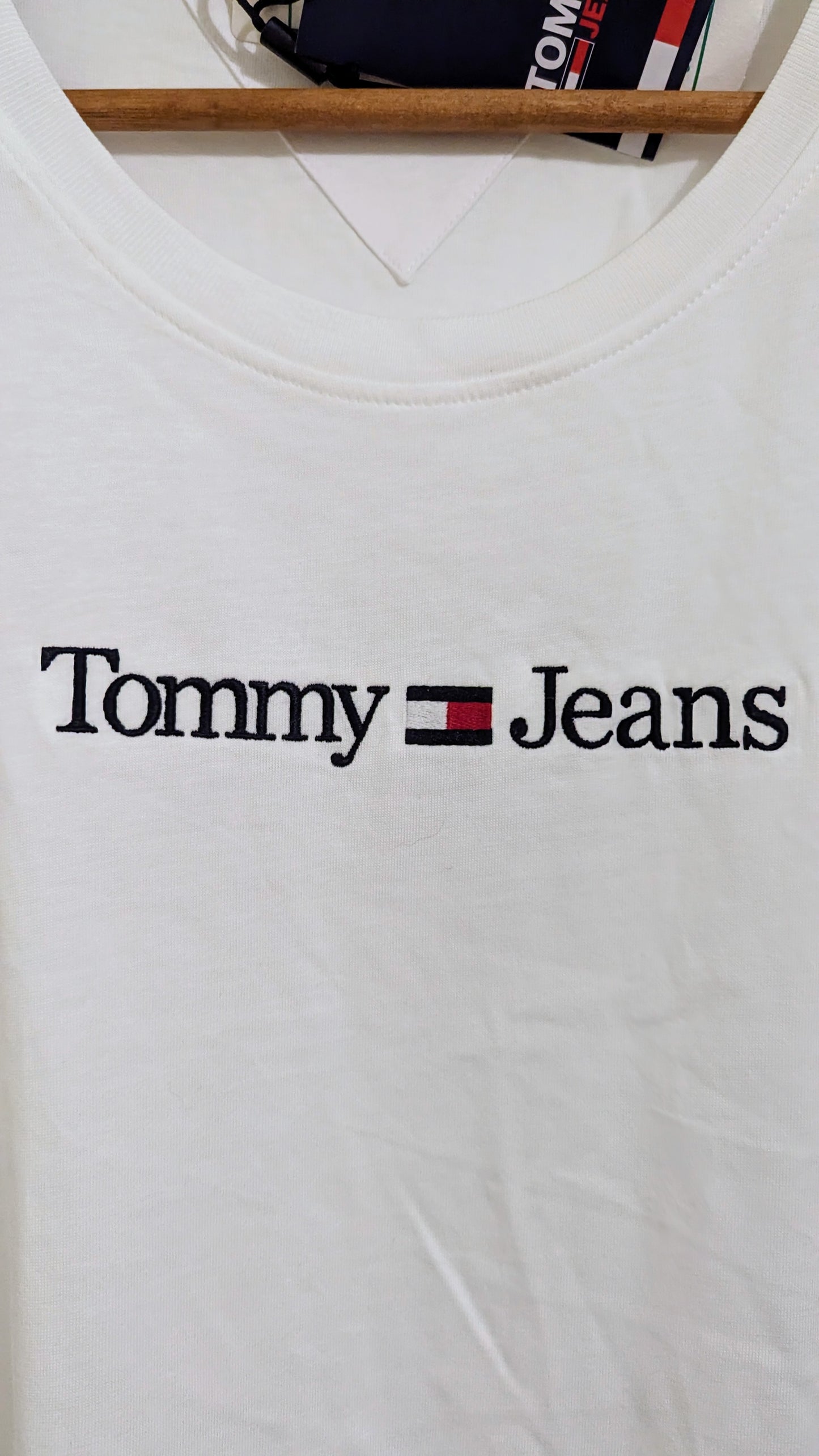 TOMMY JEANS Herren T-Shirt Gr. 2XL Plus Size