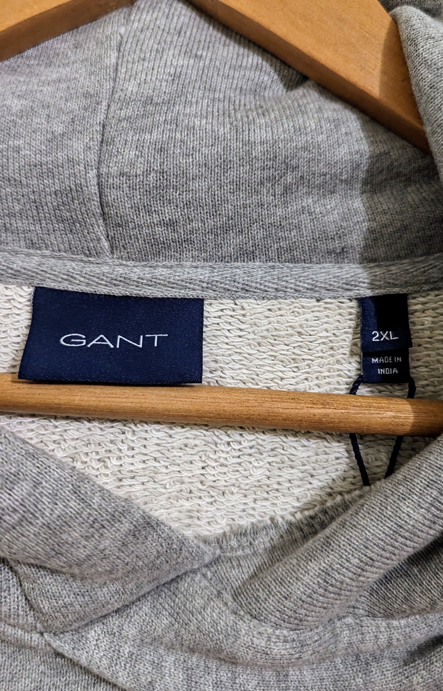 GANT Herren Hoodie Gr. 3XL Plus Size