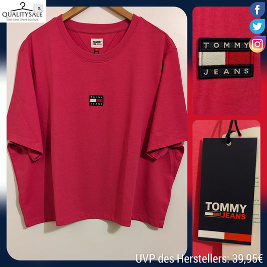 TOMMY JEANS Damen T-Shirt Gr. 50