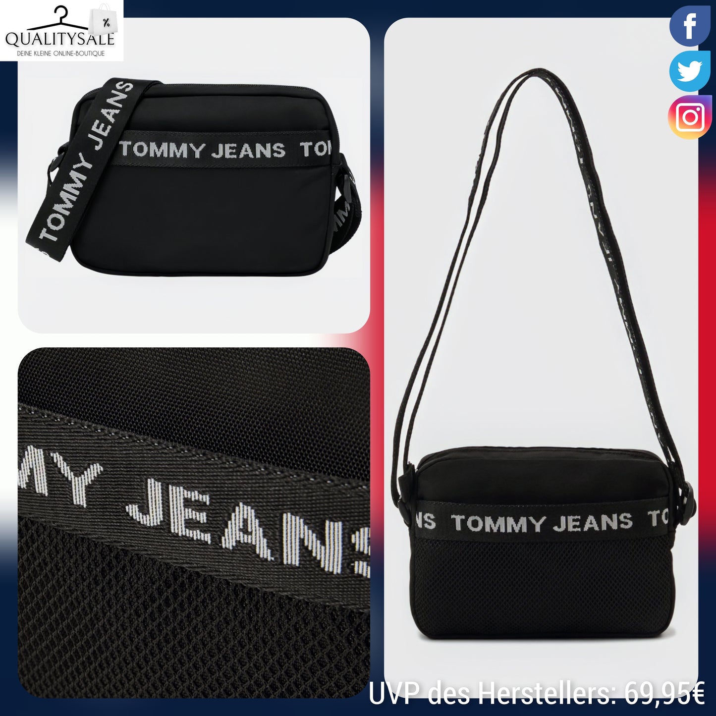 TOMMY JEANS Unisex Umhängetasche